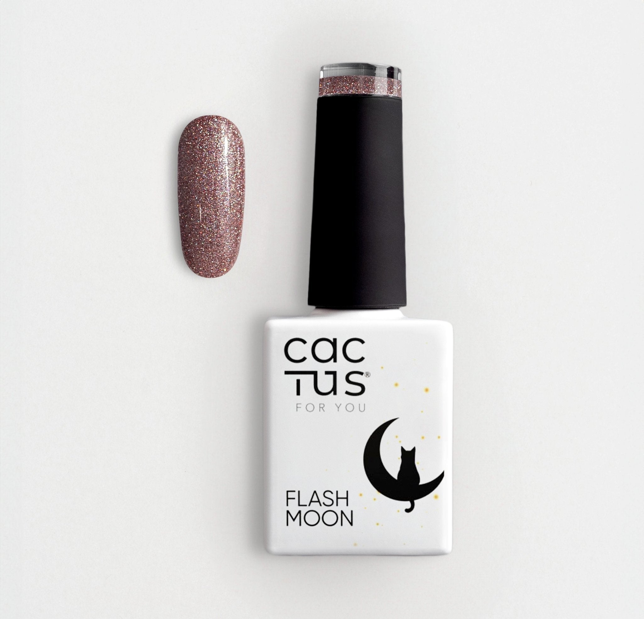 Colore Glitter semipermanente - f5 - Collezione Flash Moon
