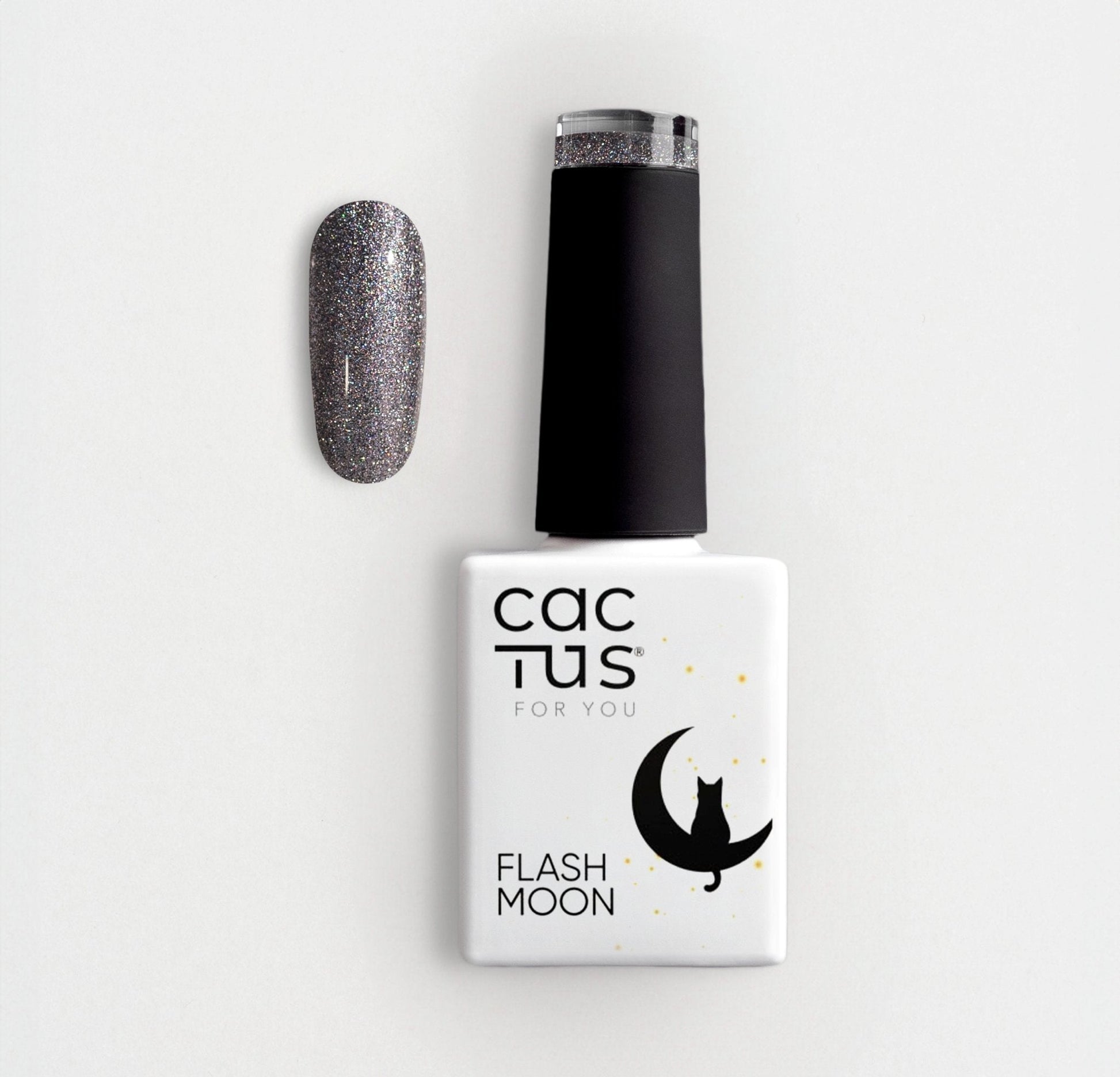 Colore Glitter semipermanente - f7 - Collezione Flash Moon