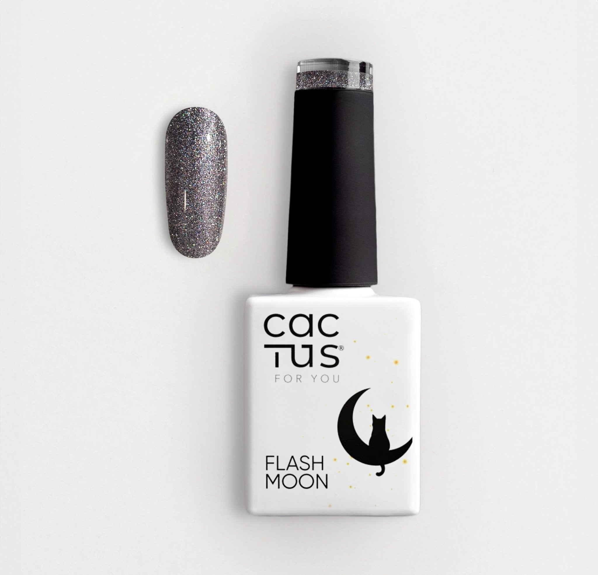 Colore Glitter semipermanente - f7 - Collezione Flash Moon