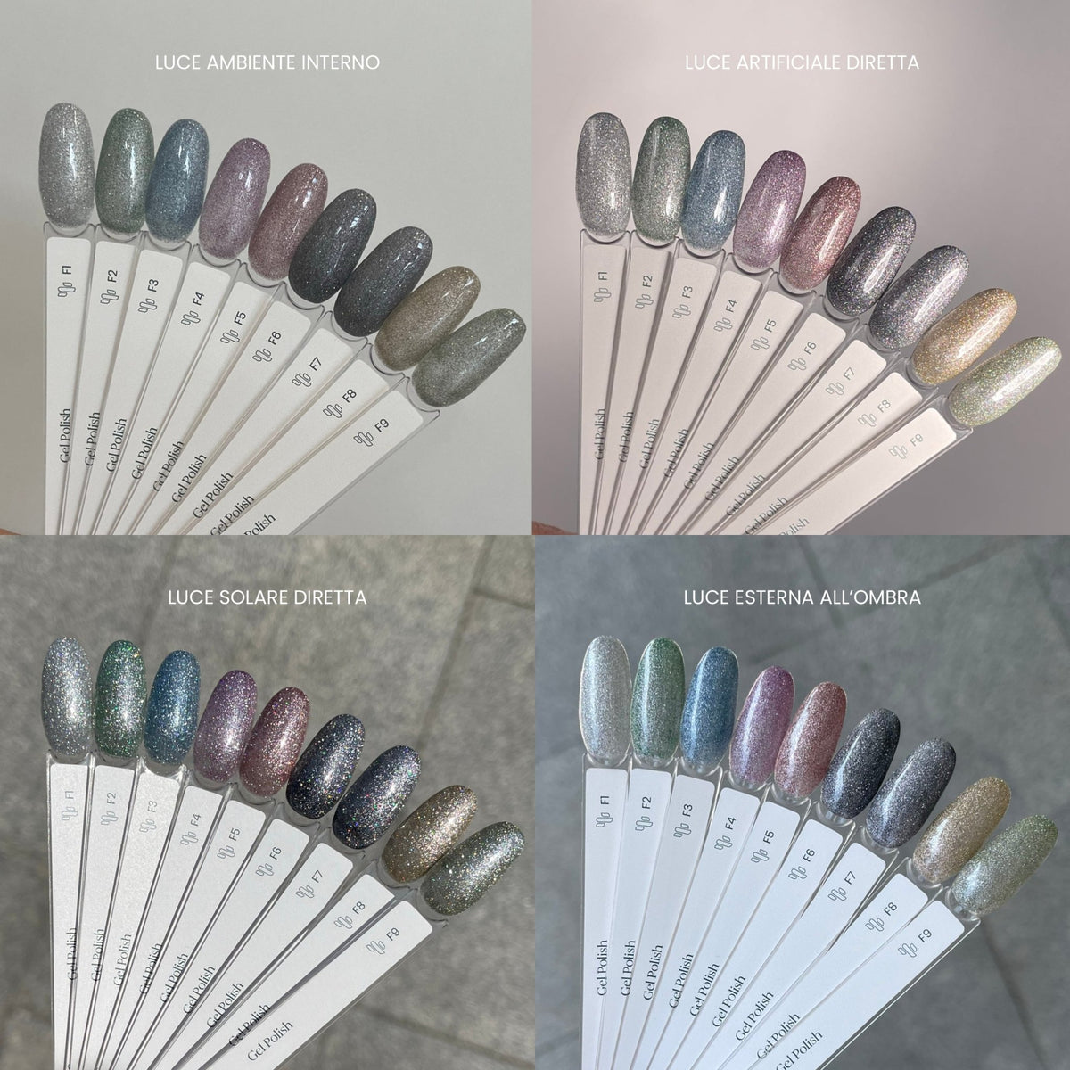 Flash Moon F7 Gel Polish
