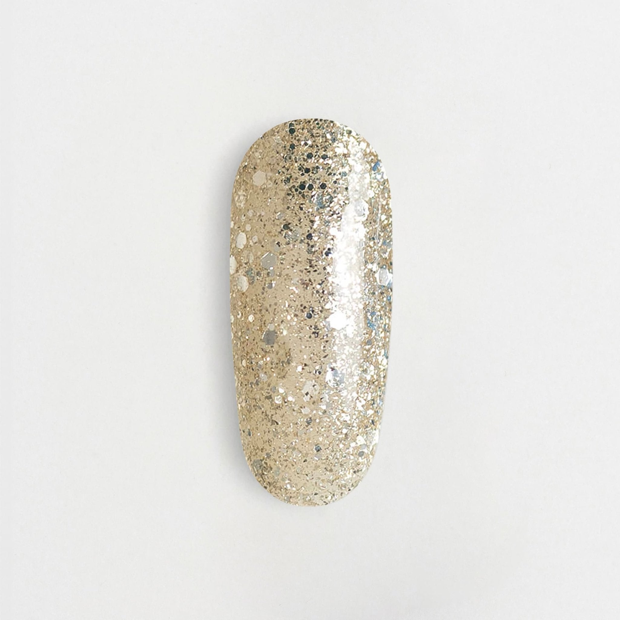 semi-permanent nail polish Happy New Year S041