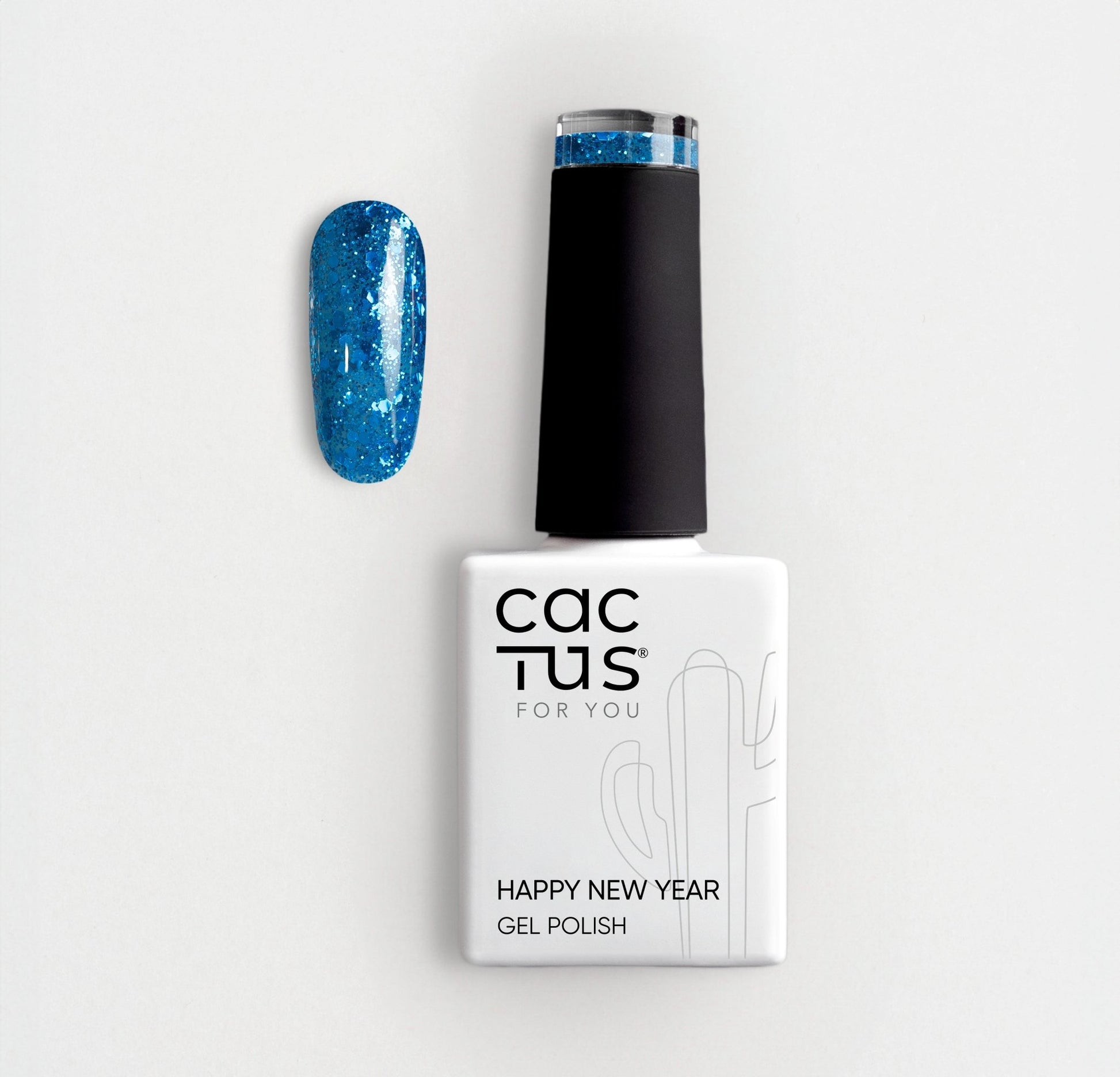 Colore Glitter semipermanente - S042 - Collezione Happy New Year