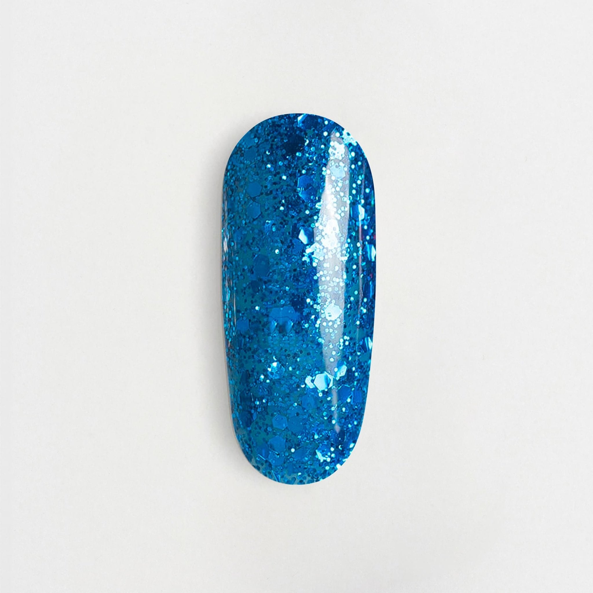 semi-permanent nail polish Happy New Year S042