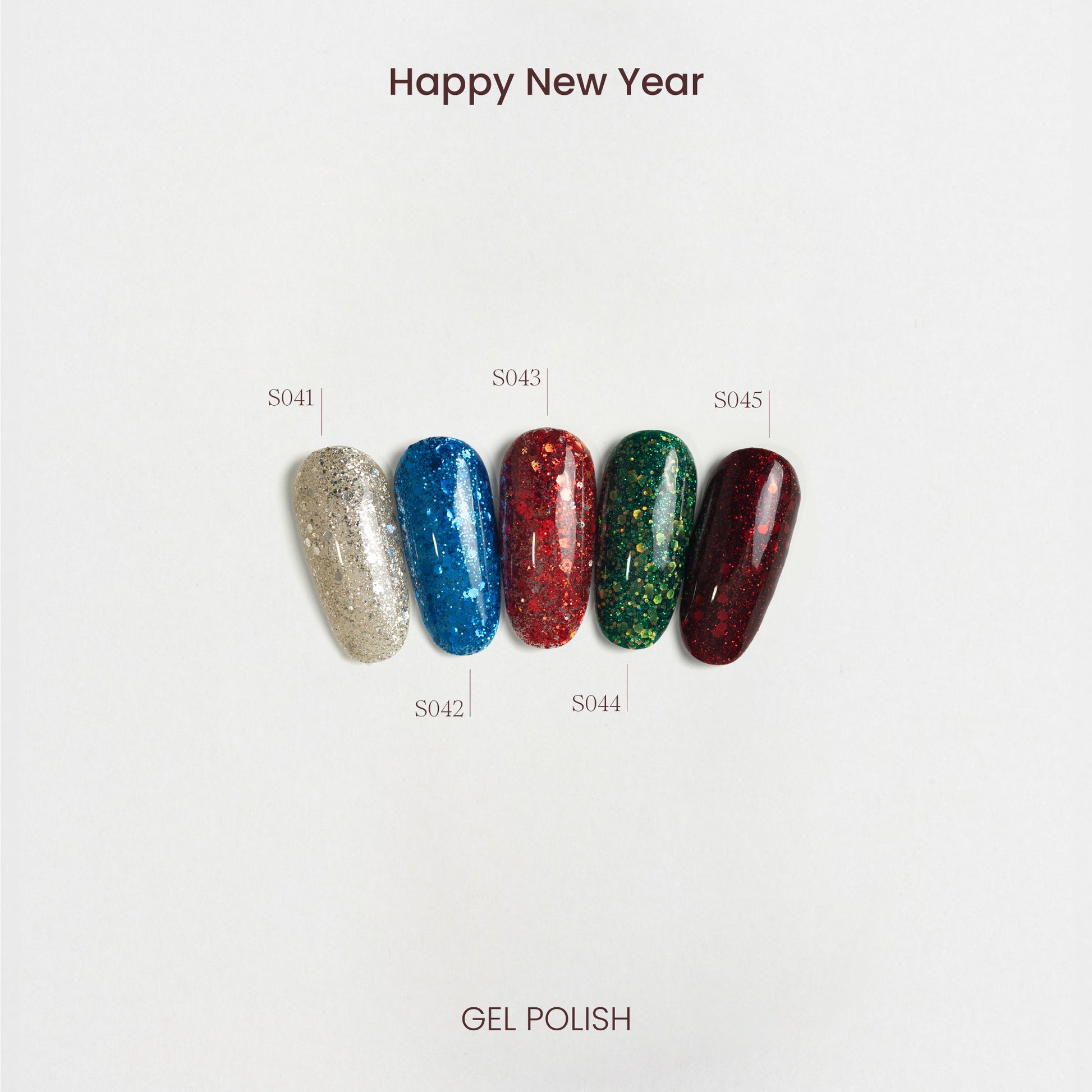 Collezione Happy New Year - Dettaglio colori