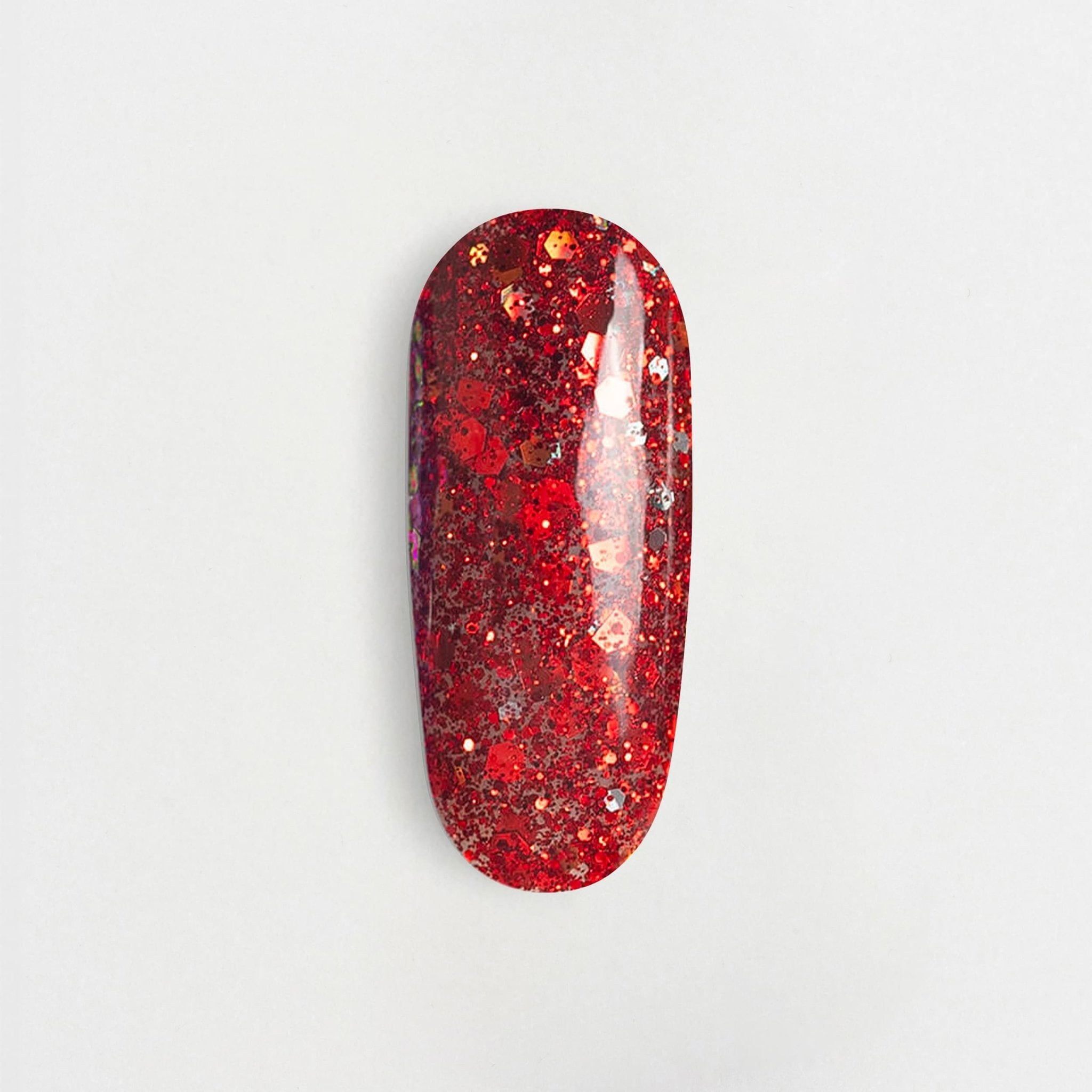 semi-permanent nail polish Happy New Year S043