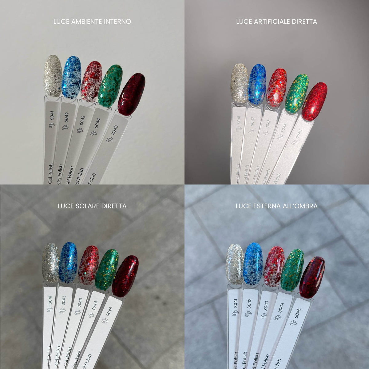 Happy New Year S043 Gel Polish