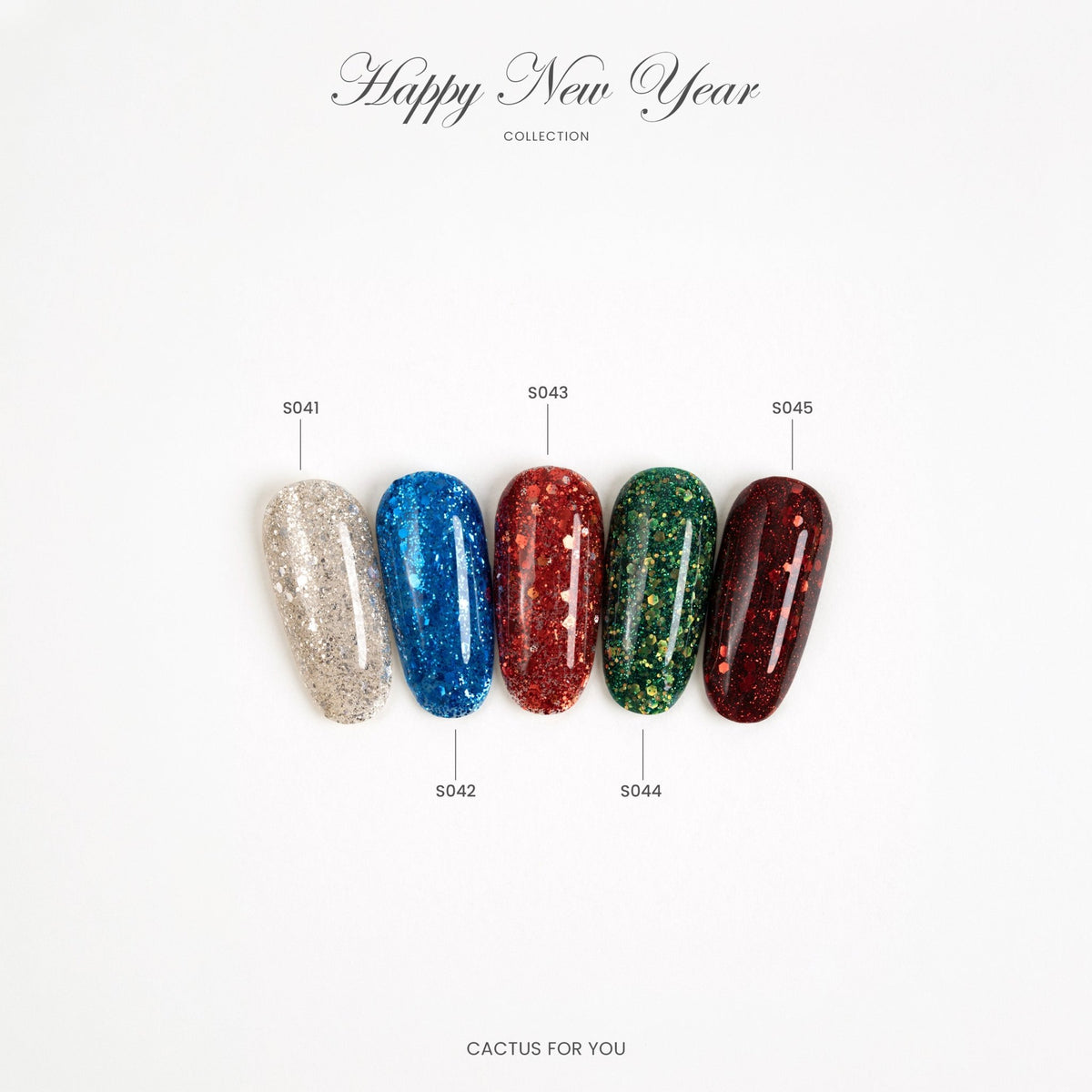 Happy New Year S043 Gel Polish