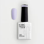 Gel Polish C162 Lavender Lace, romantico lilla per mani femminili.