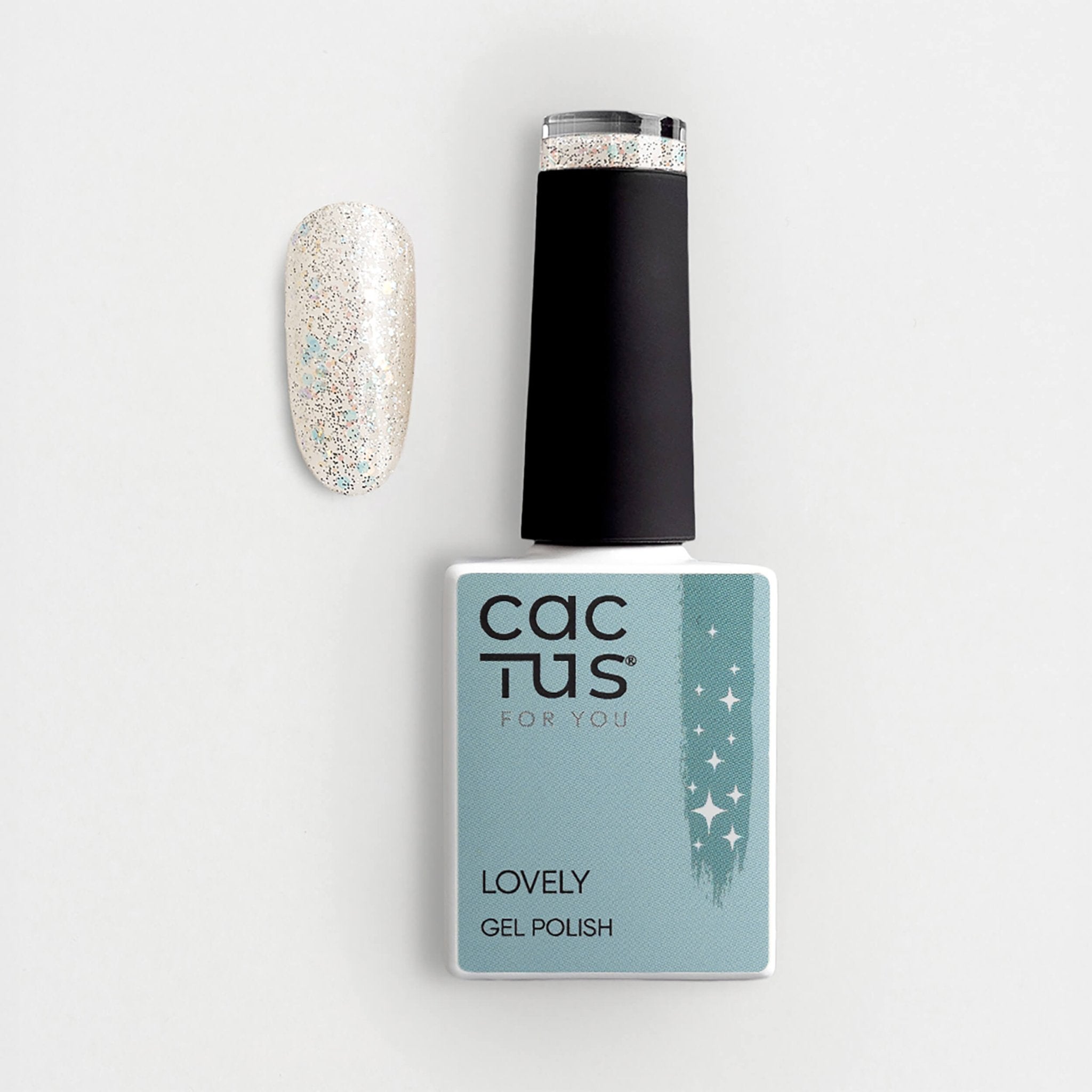 semi-permanent nail polish Lovely S006