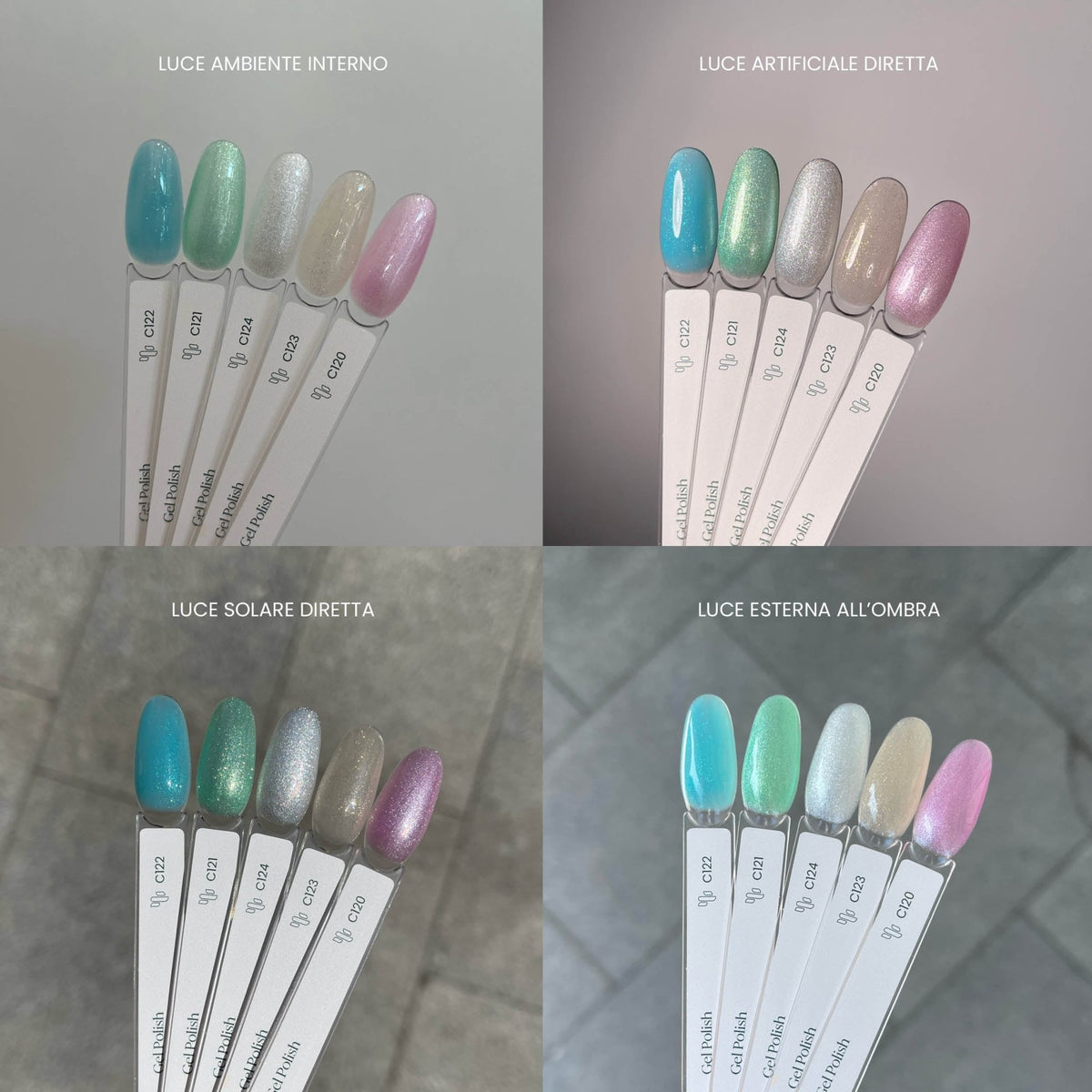 Delphine C122 Gel Polish