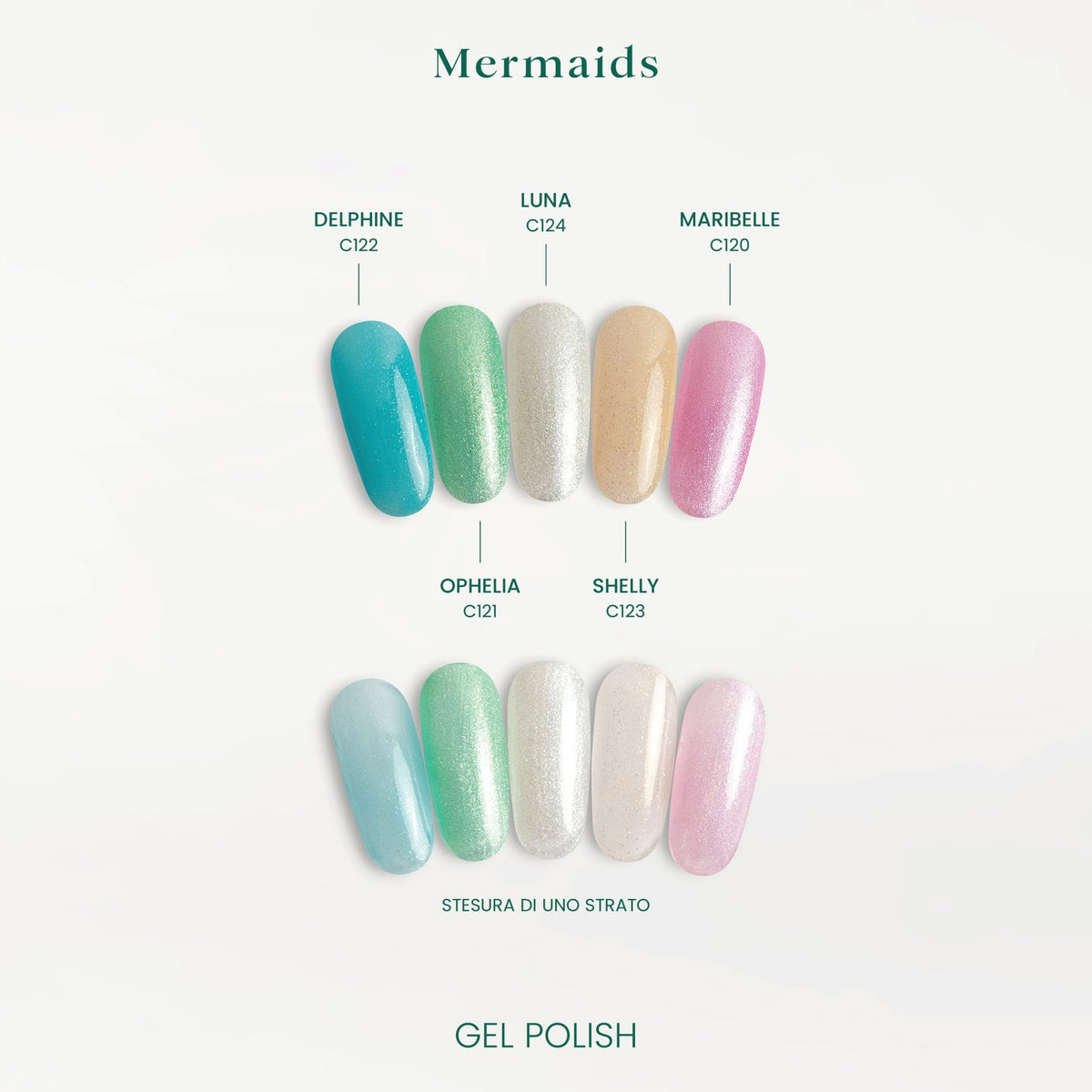 Delphine C122 Gel Polish