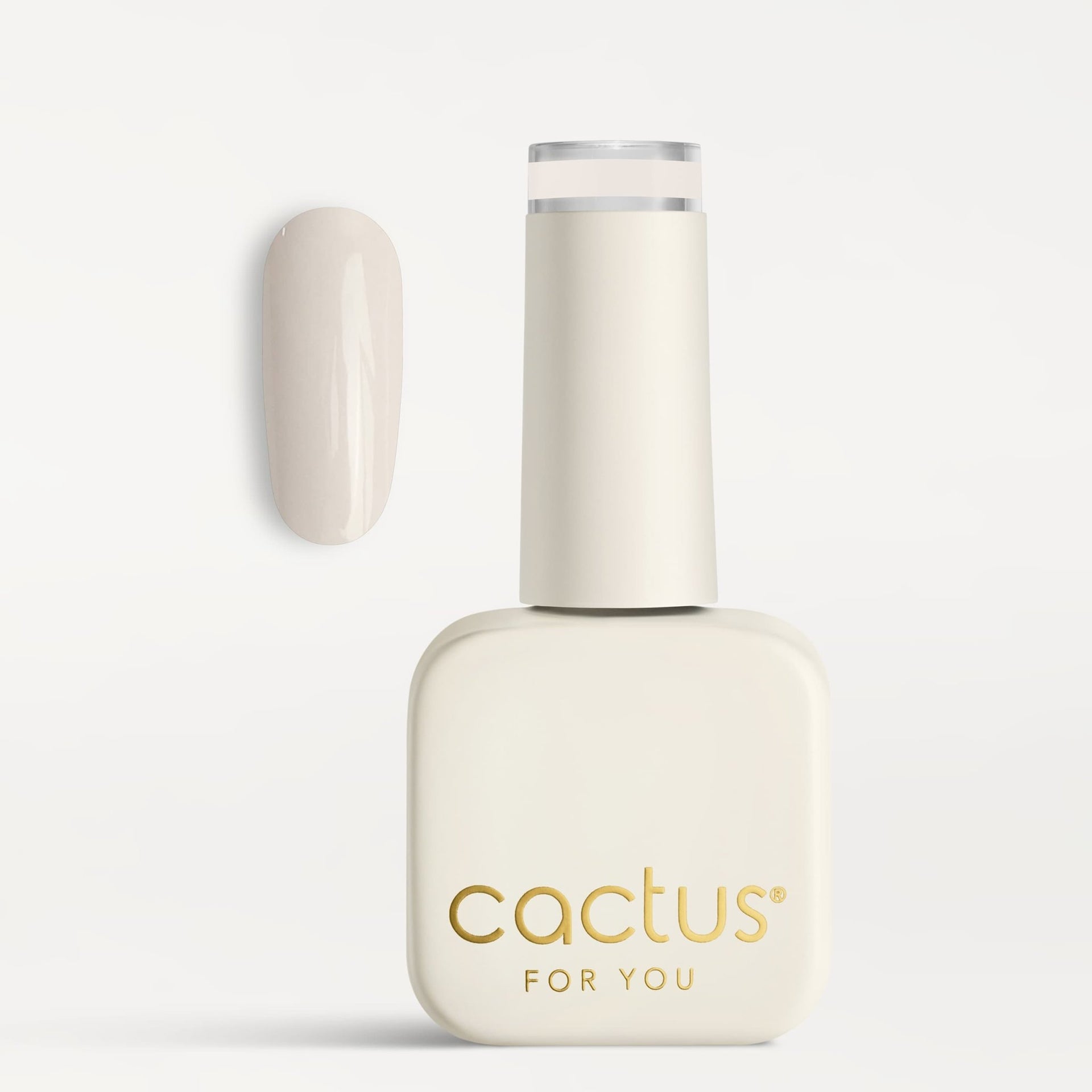 Semi-permanent nail polish Milk C2