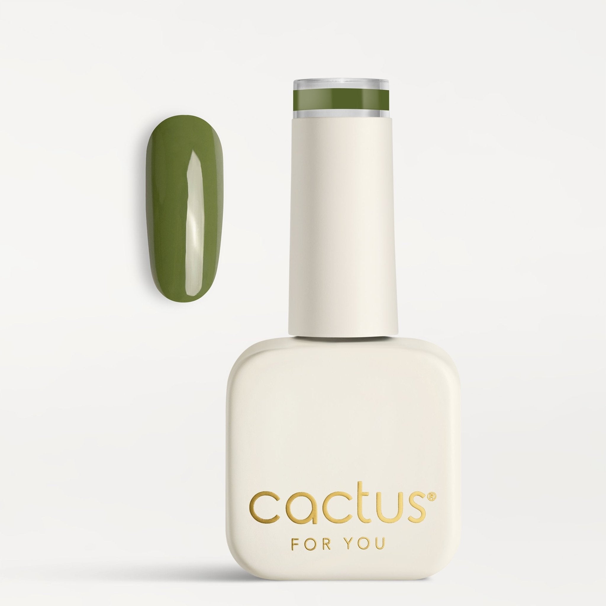 semi-permanent nail polish Moss C141