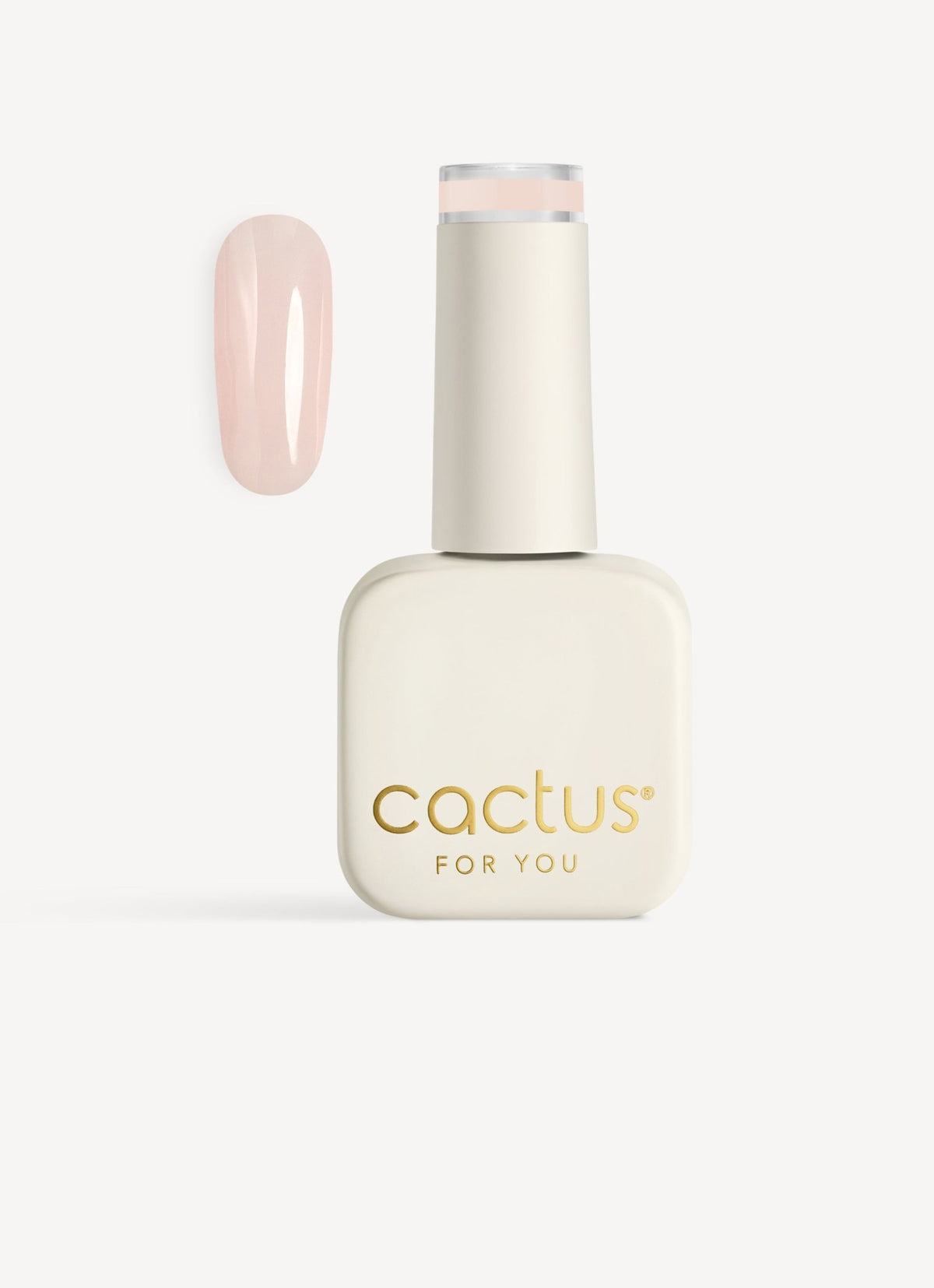 Nude Tulle C218 Gel Polish