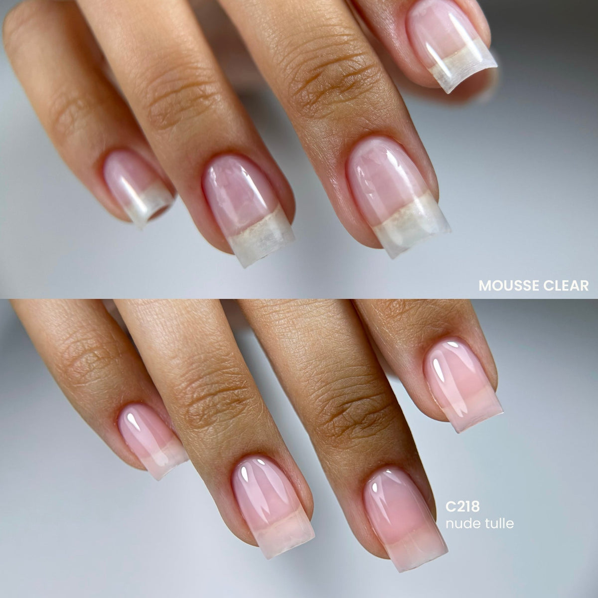 Nude Tulle C218 Gel Polish