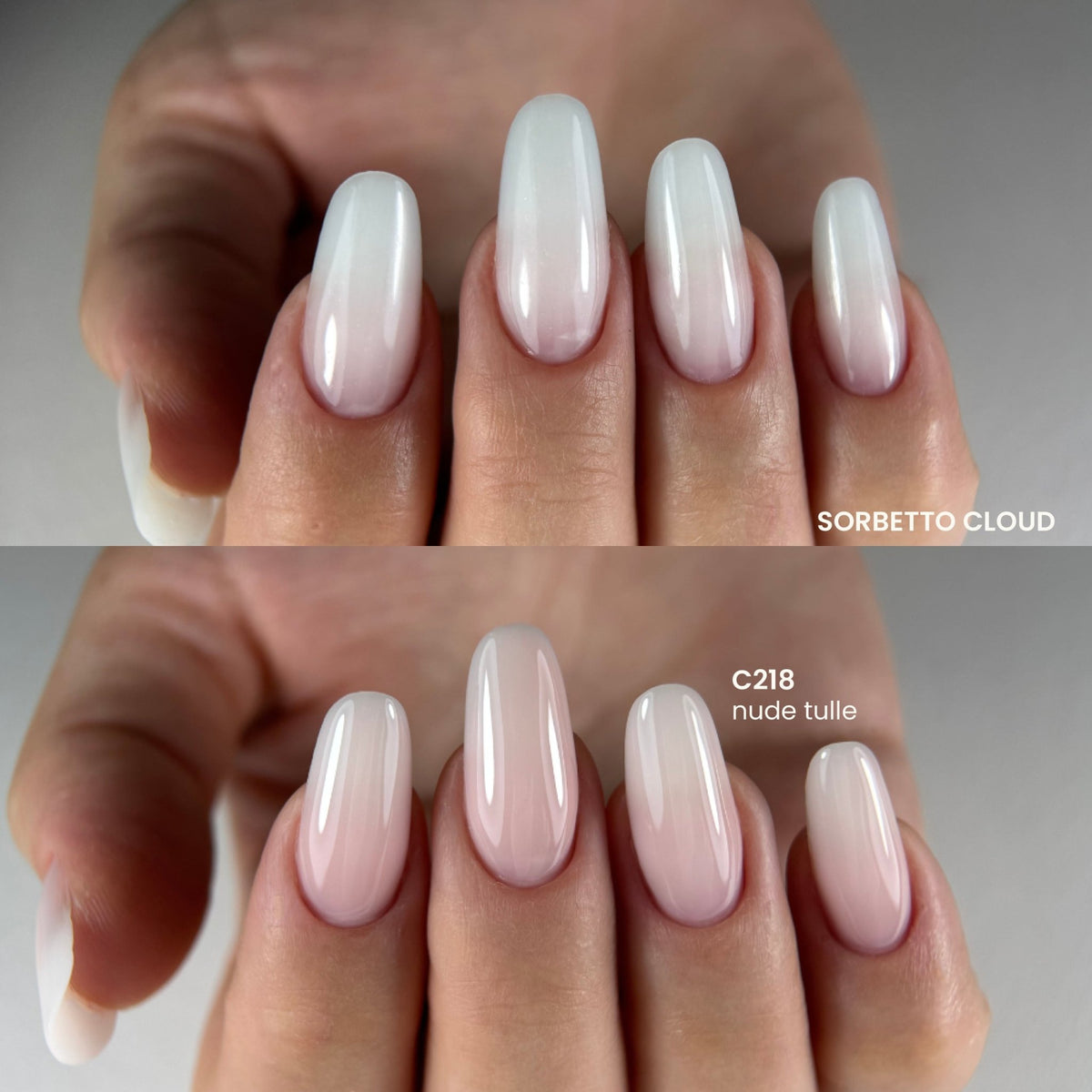 Nude Tulle C218 Gel Polish