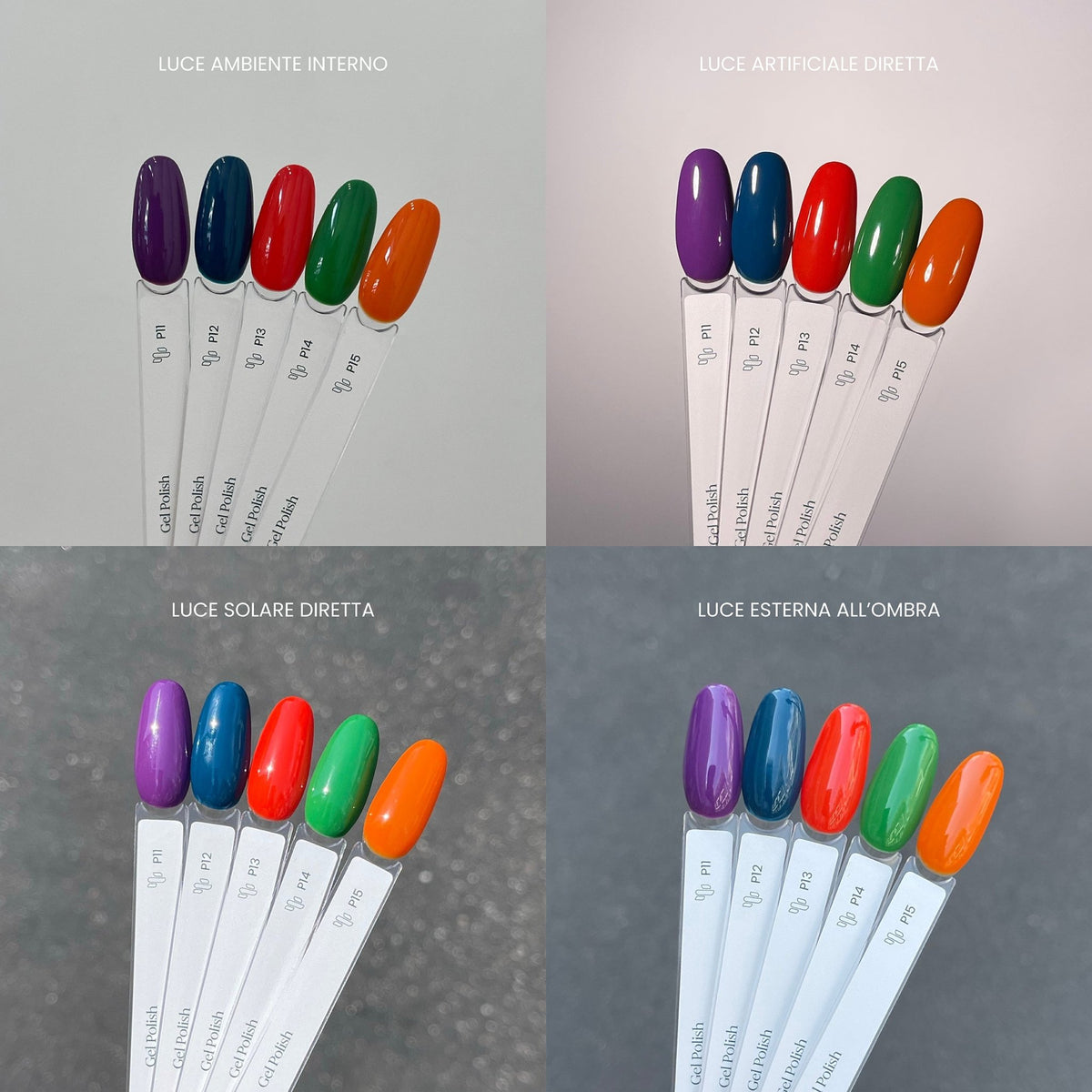 Spring Nail Polish Collection P11-P15