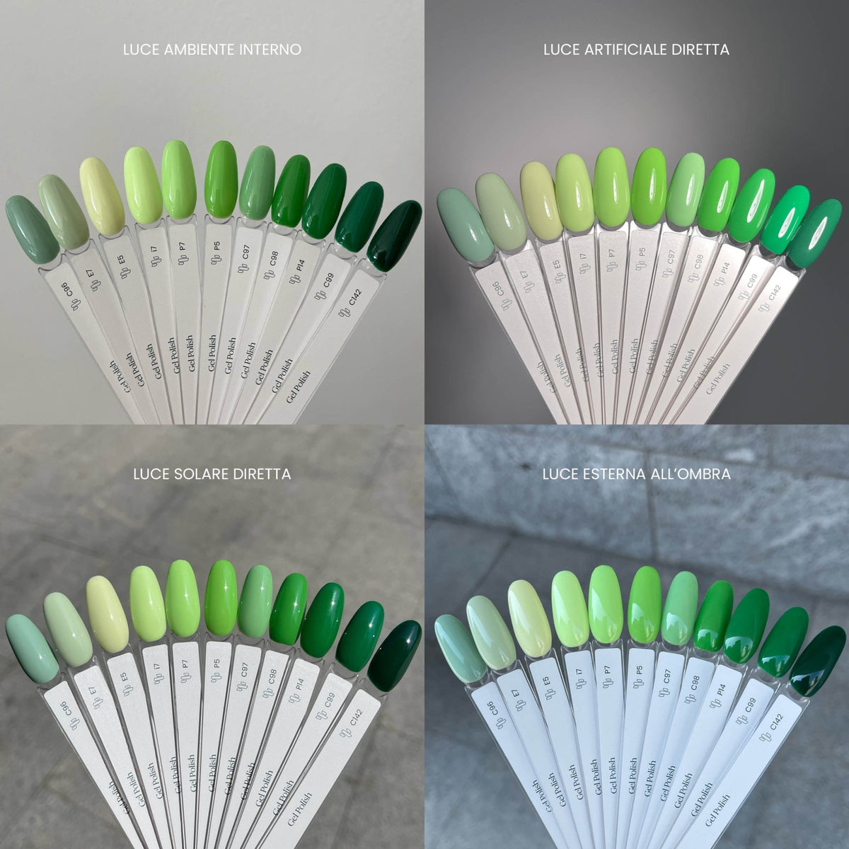 Lime C97 Gel Polish