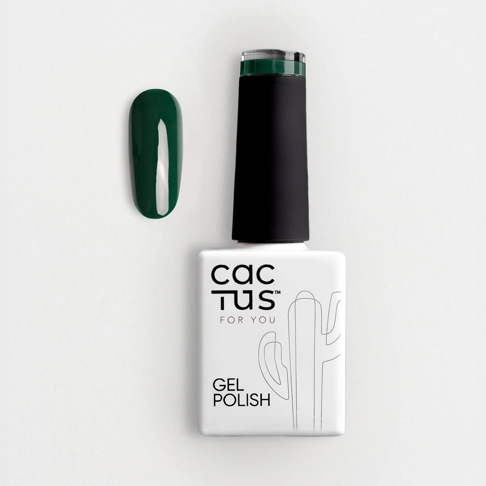 semi-permanent nail polish Pine Party C142