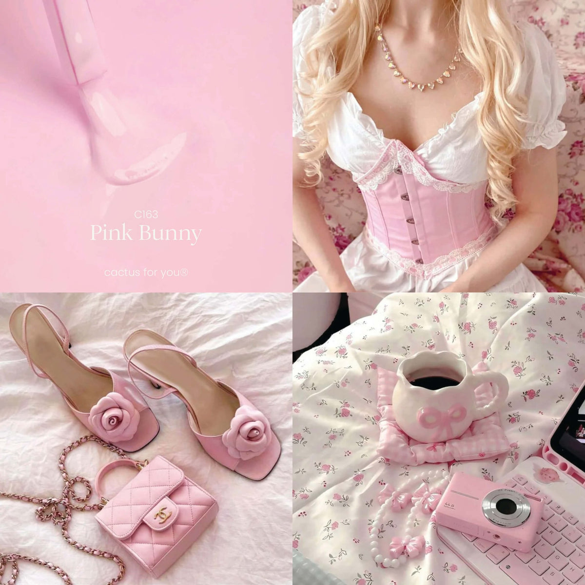 Pink Bunny C163 Gel Polish
