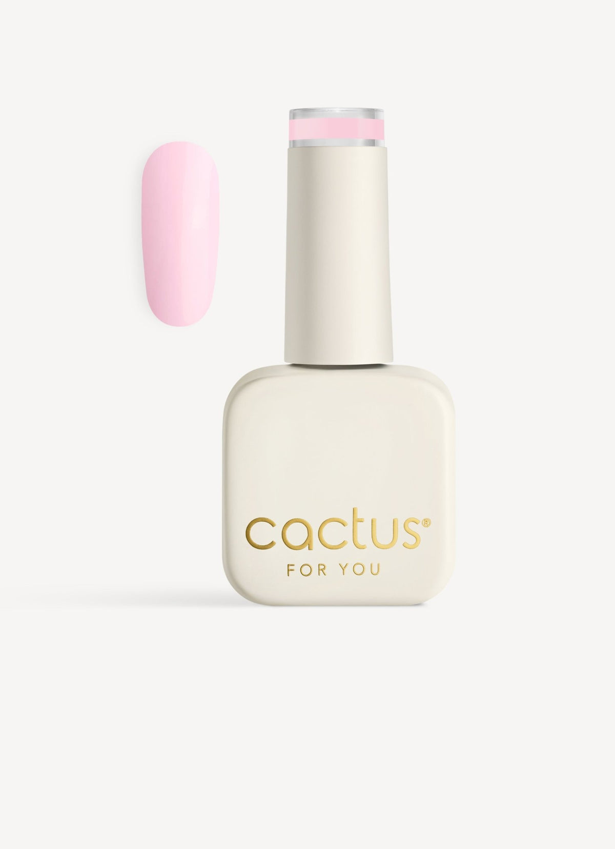 Pink Bunny Semi-Permanent Nail Polish - C163