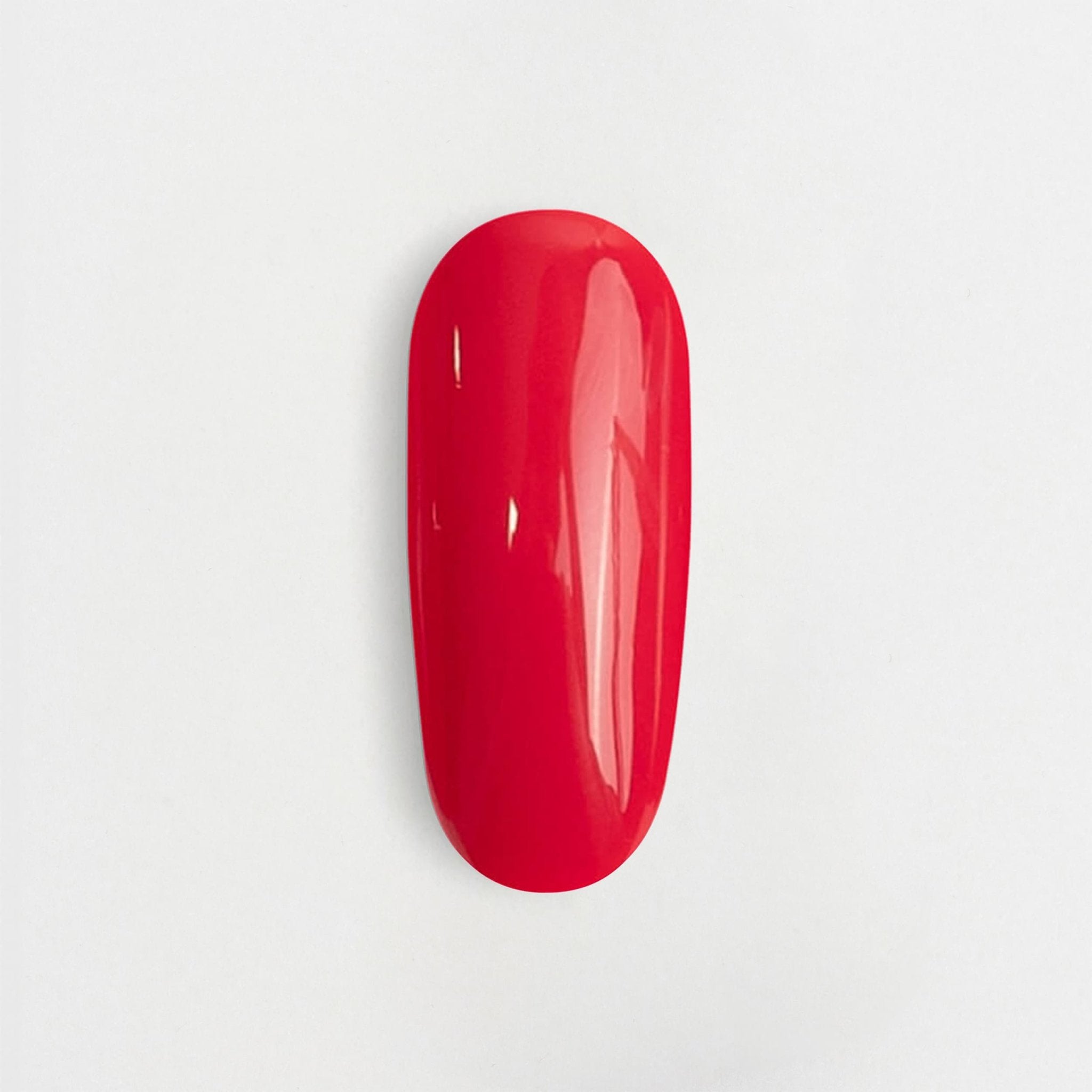 semi-permanent nail polish Pink Red C46