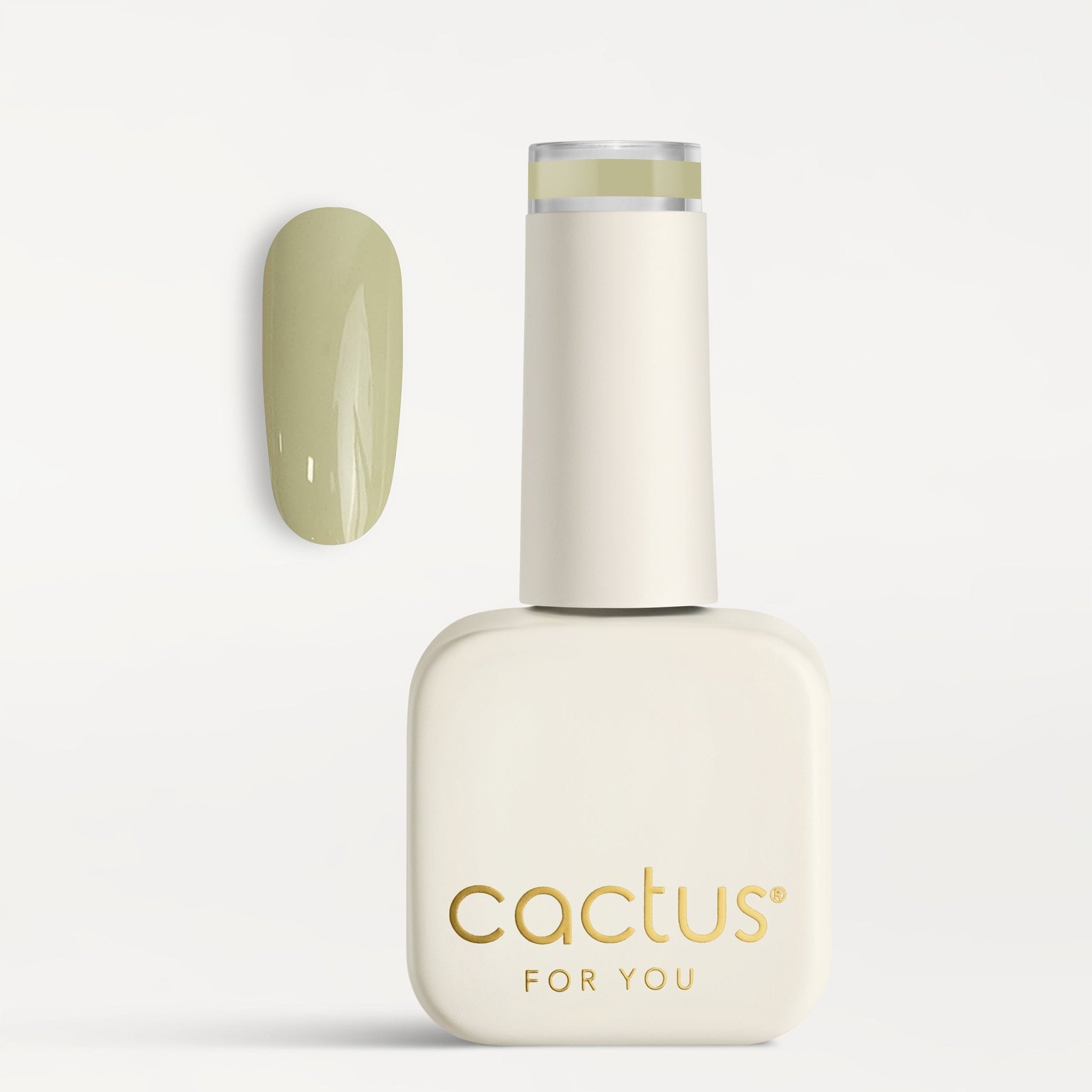 semi-permanent nail polish Pistacchio C95