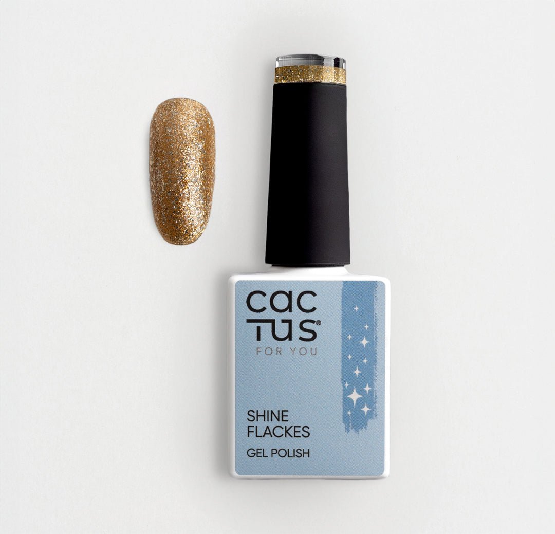 Colore Glitter semipermanente - S011 - Collezione Shine Flakes