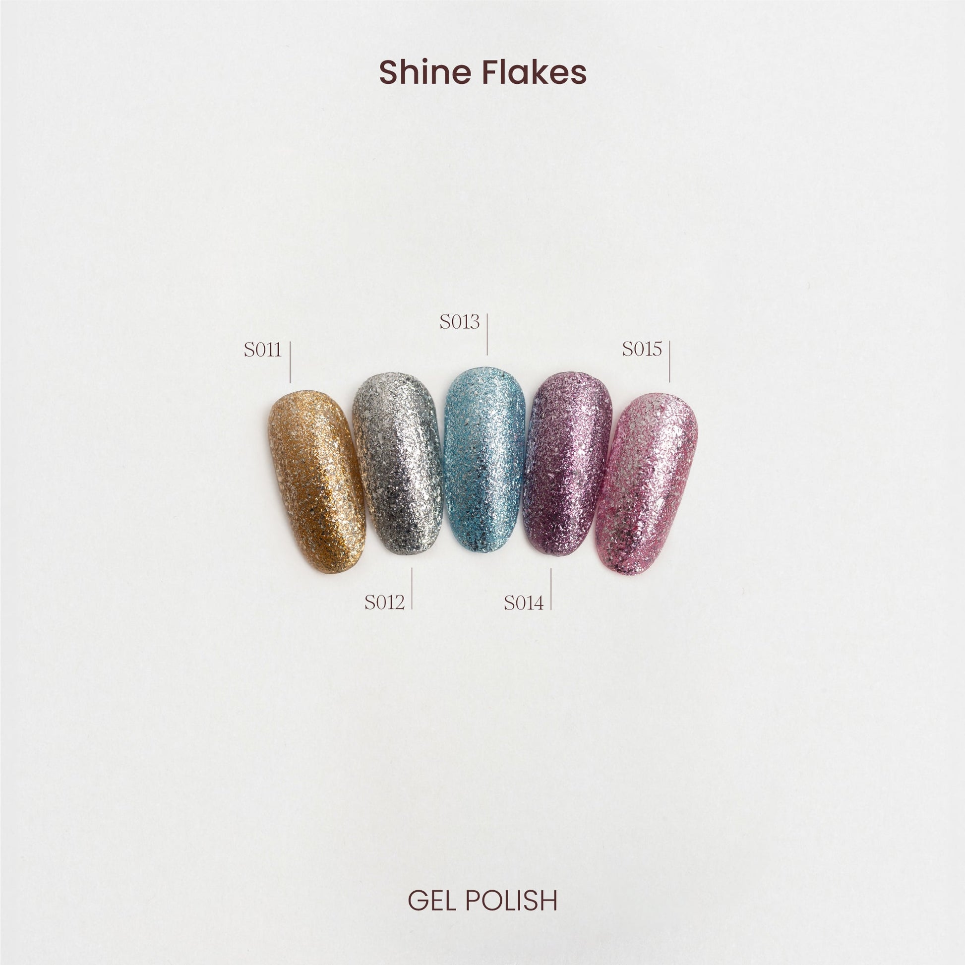 Colore Semipermanente Shine Flackes S013