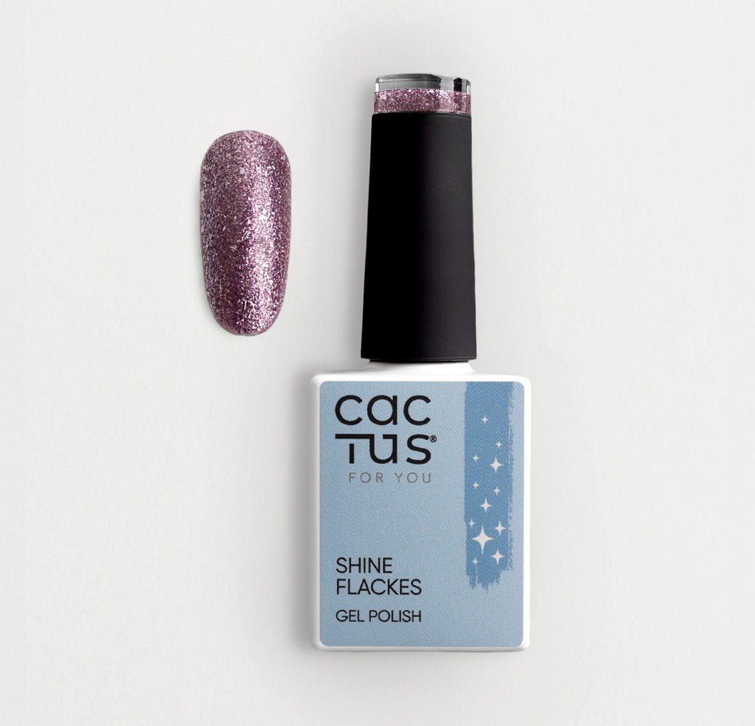 Colore Glitter semipermanente - S014 - Collezione Shine Flakes