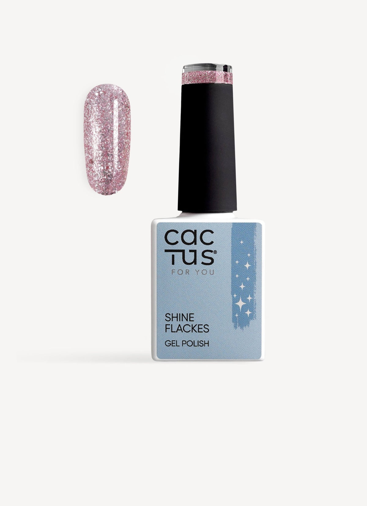 Shine Flakes S015 Gel Polish