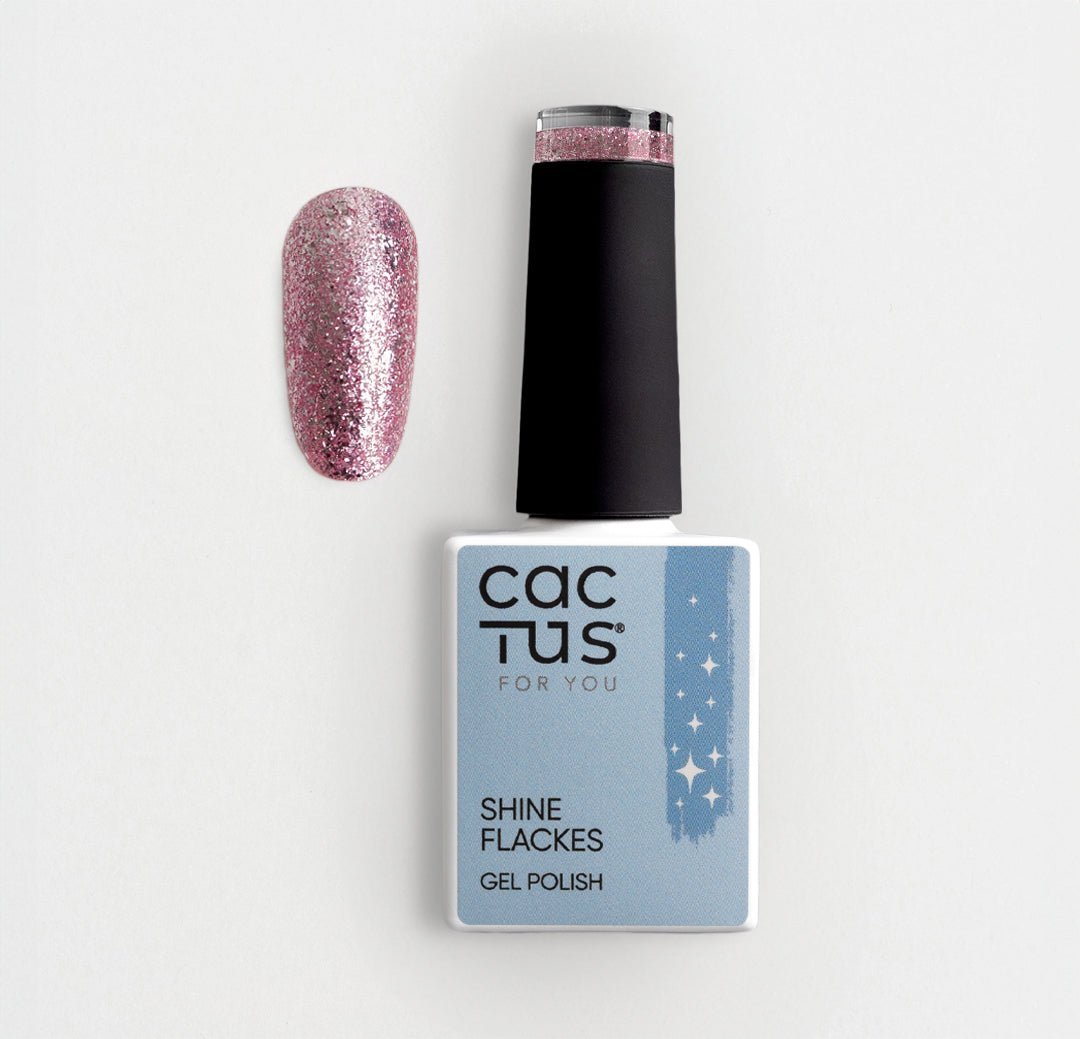 Colore Glitter semipermanente - S015 - Collezione Shine Flakes