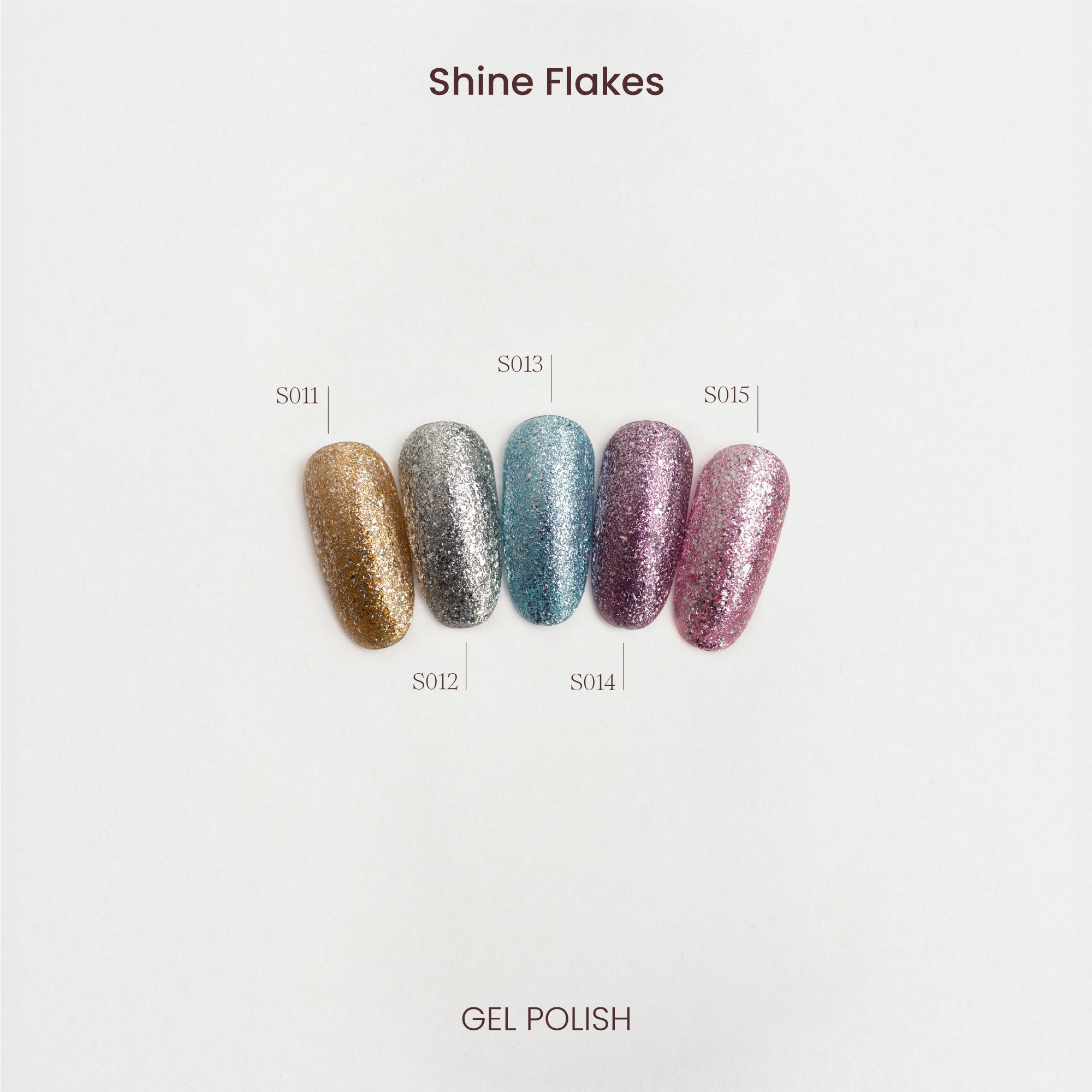 Colore Semipermanente Shine Flackes S015