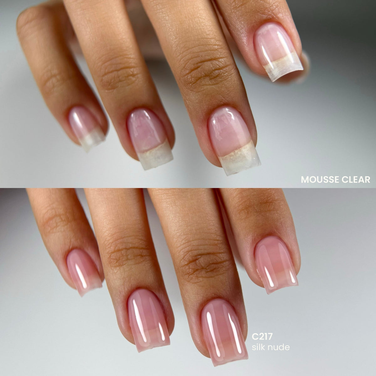 Silk Nude C217 Gel Polish