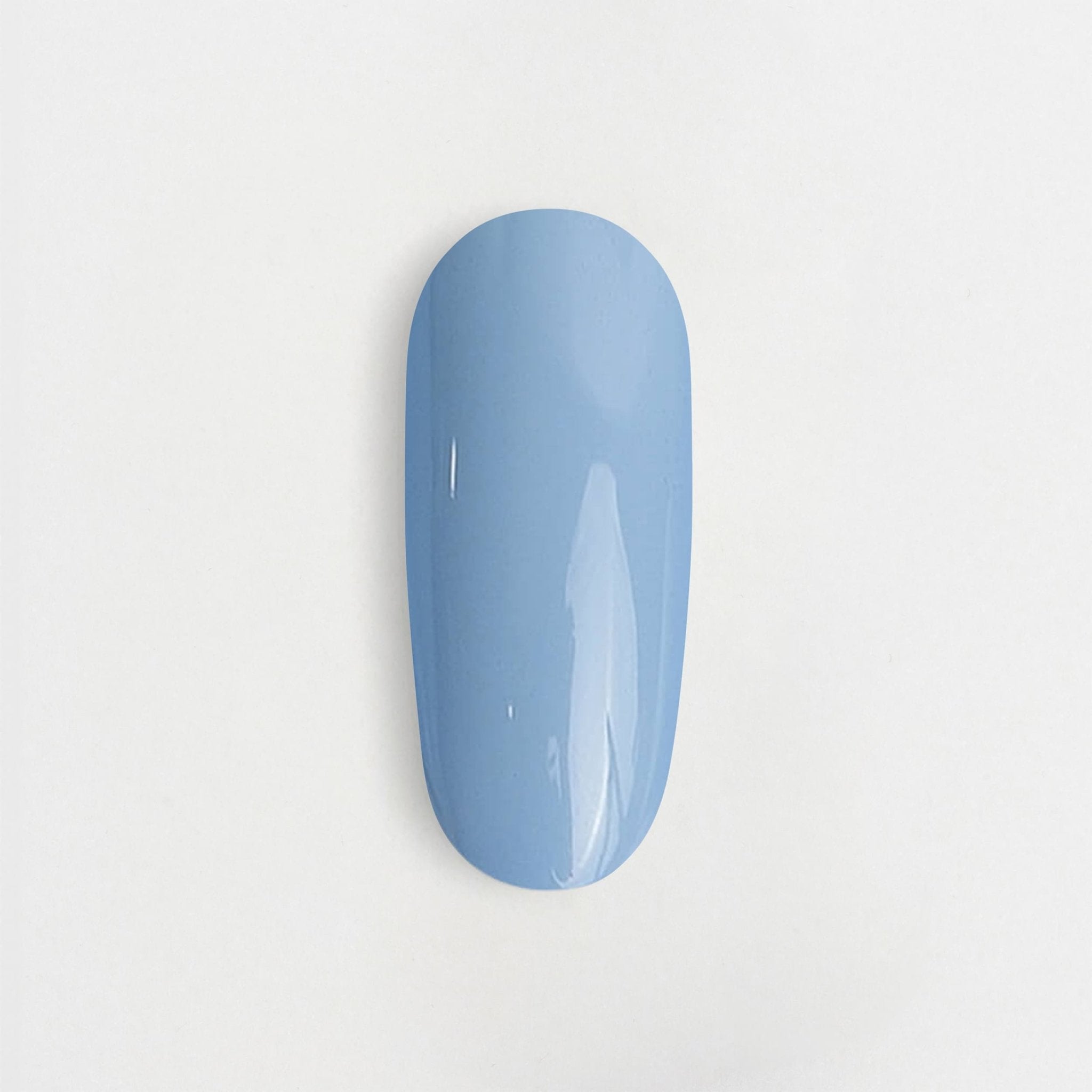 semi-permanent nail polish Sky C75