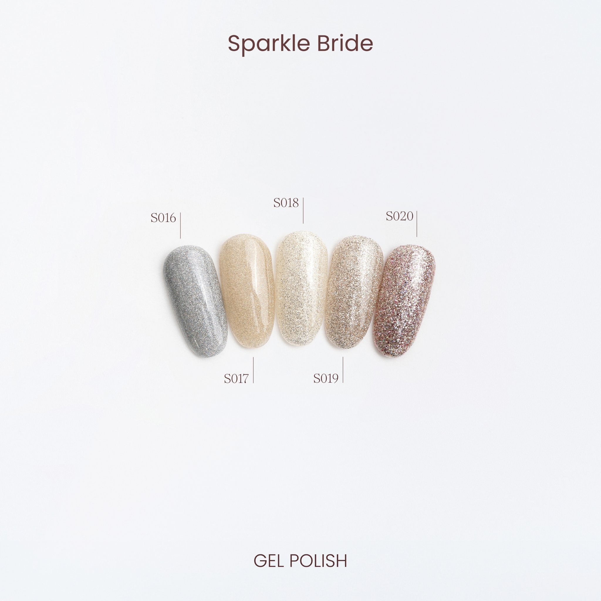 Colore Semipermanente Sparkle Bride S016