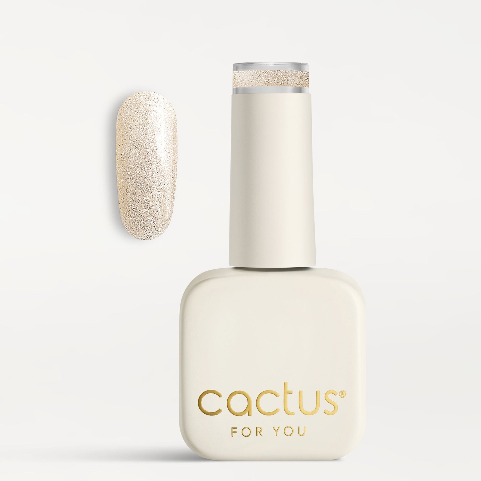 semi-permanent nail polish Sparkle Bride S018