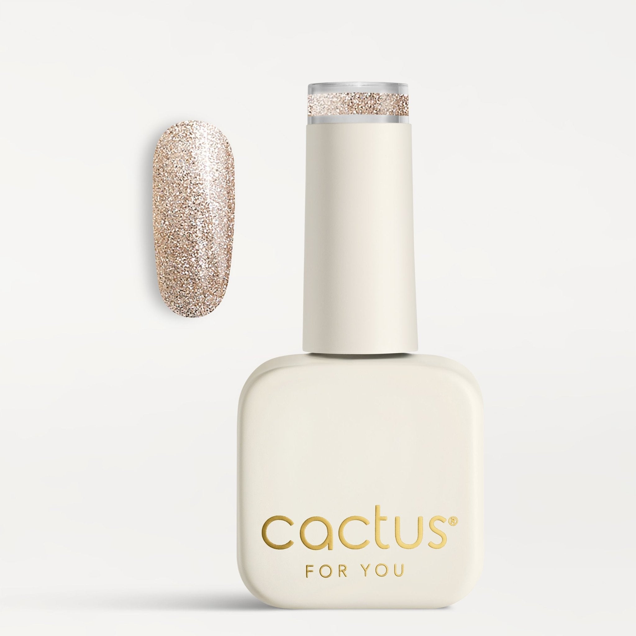 semi-permanent nail polish Sparkle Bride S019