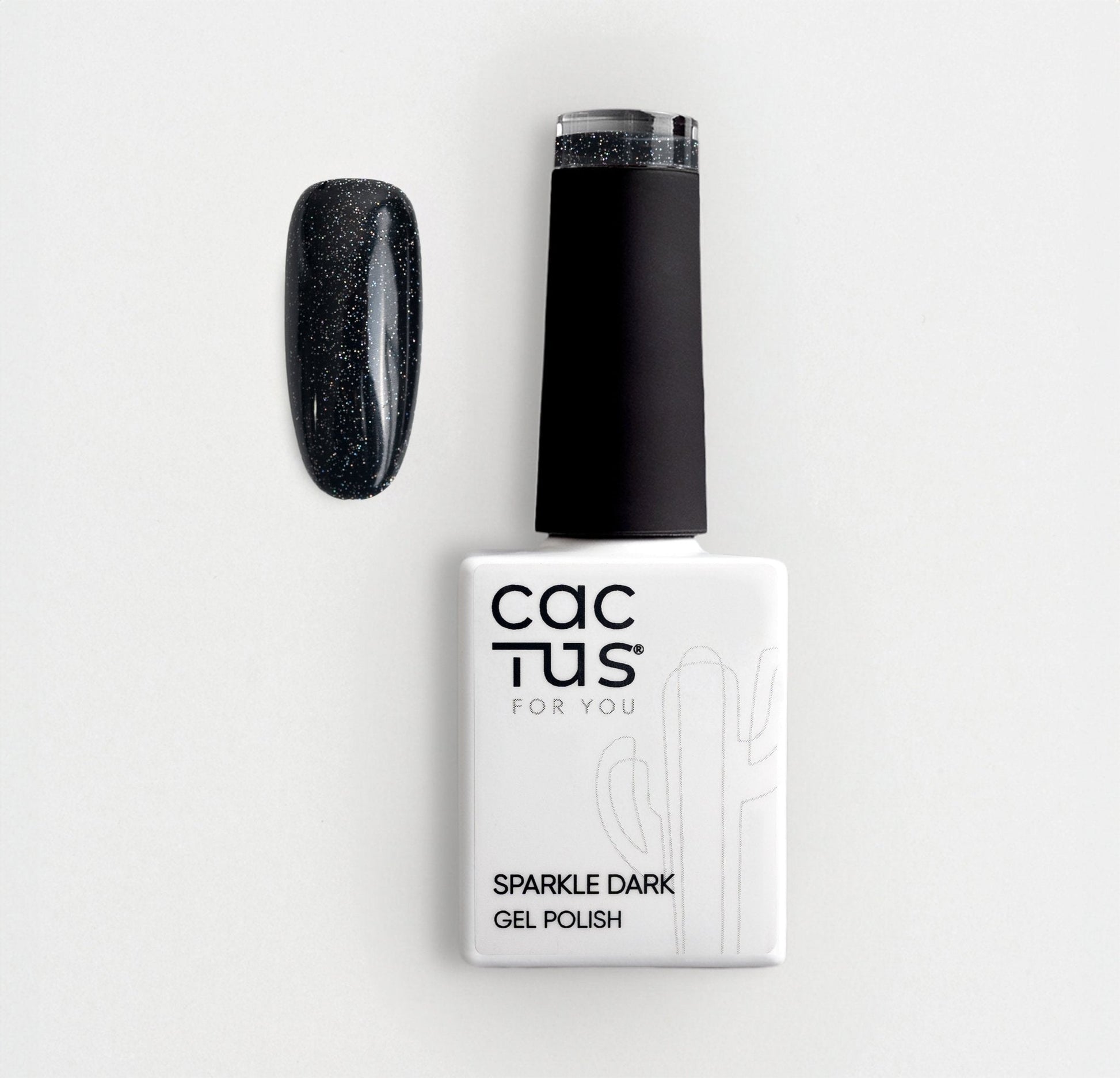 Colore Glitter semipermanente - S031 - Collezione Sparkle Dark