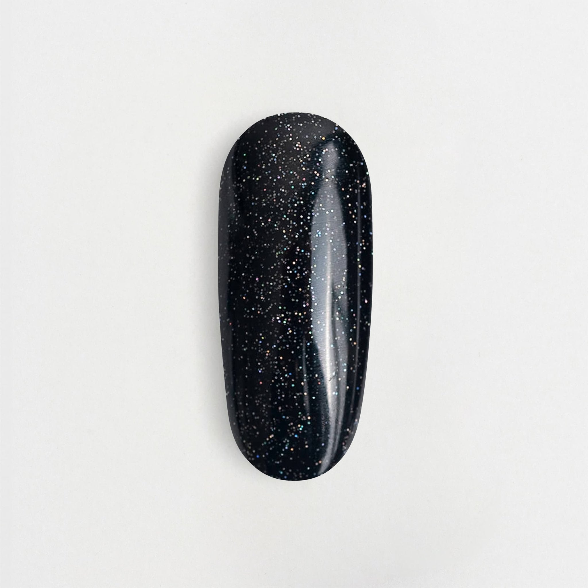 semi-permanent nail polish Sparkle Dark S031