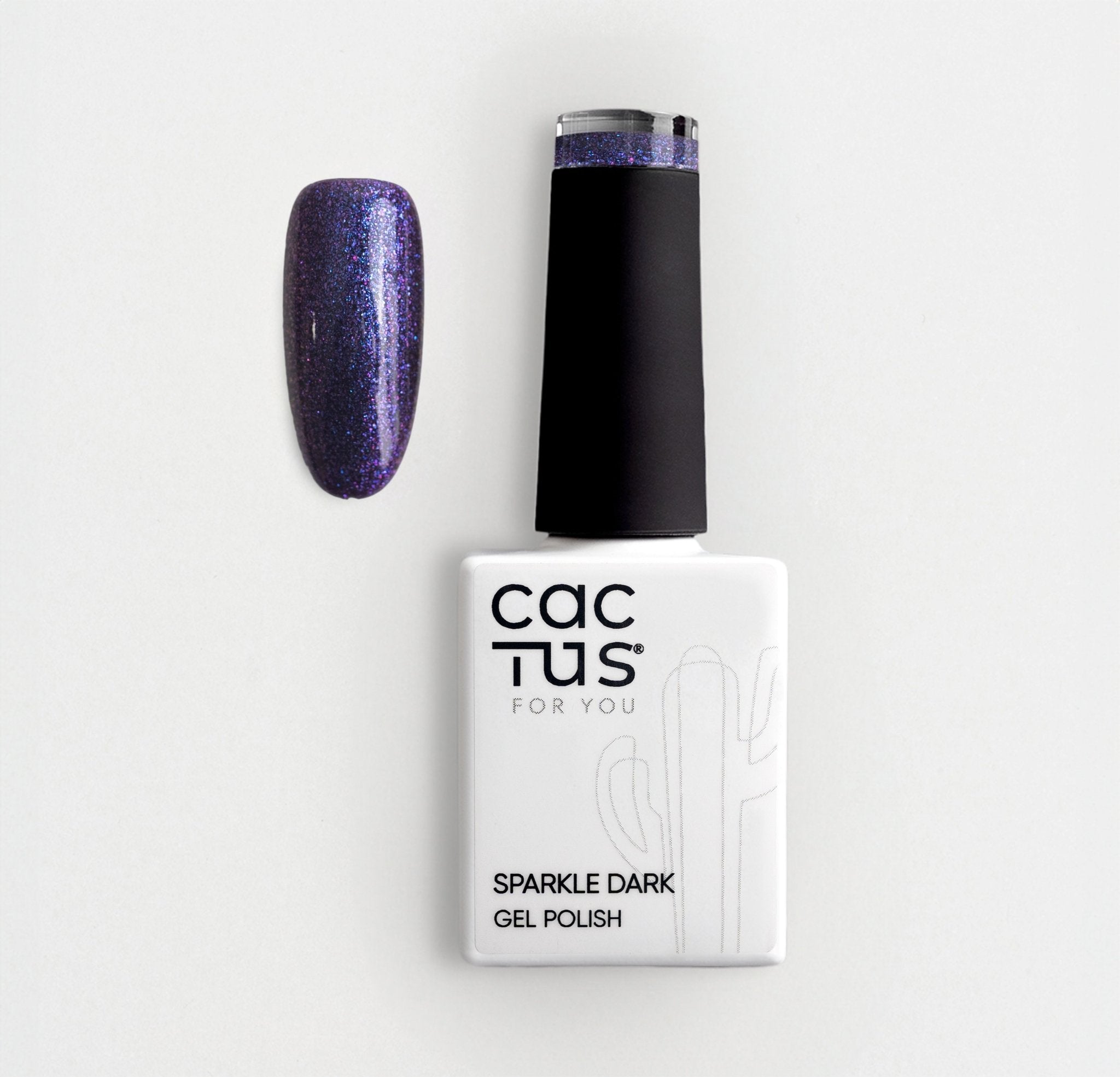 Colore Glitter semipermanente - S032 - Collezione Sparkle Dark
