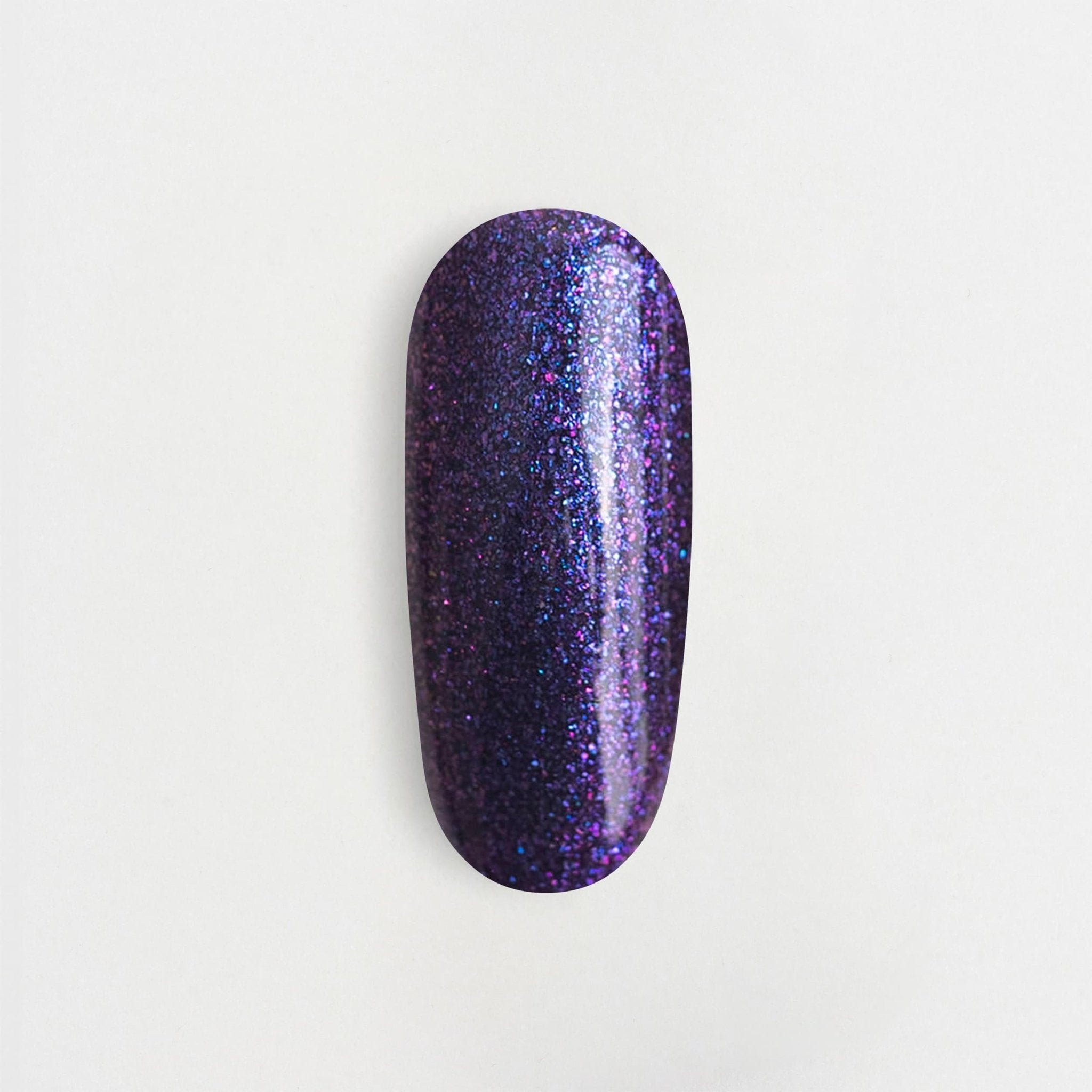 semi-permanent nail polish Sparkle Dark S032