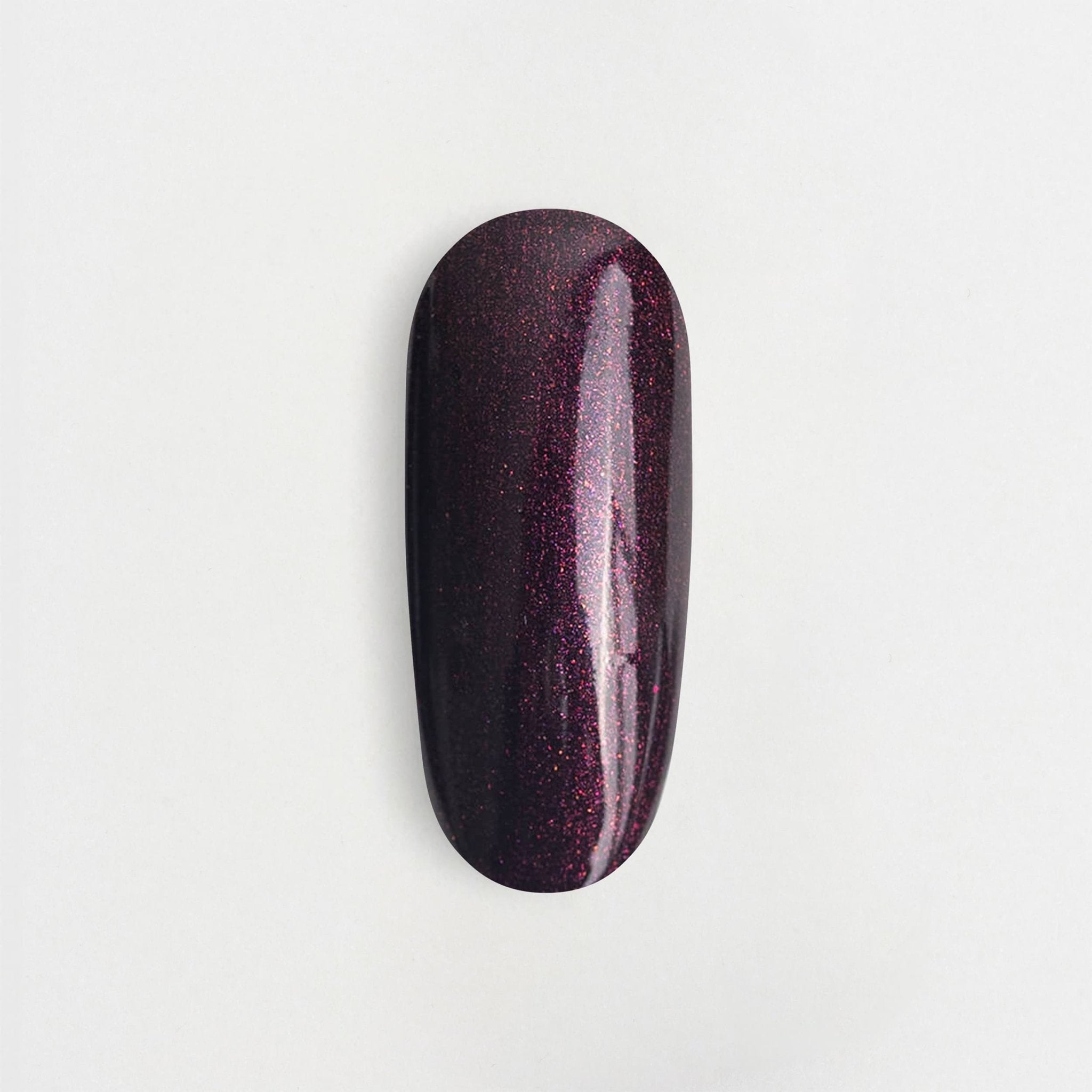 semi-permanent nail polish Sparkle Dark S033