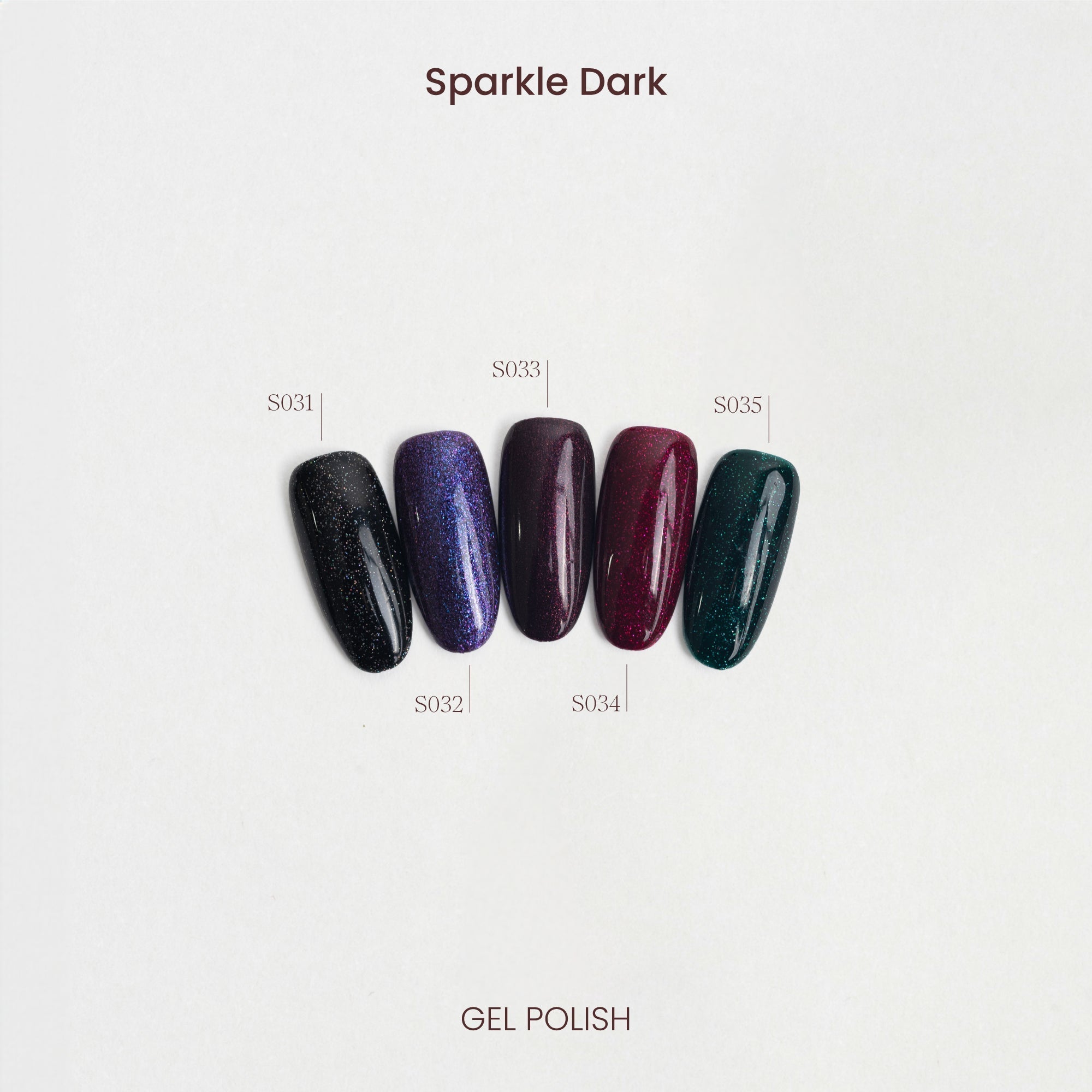 Colore Semipermanente Sparkle Dark S034