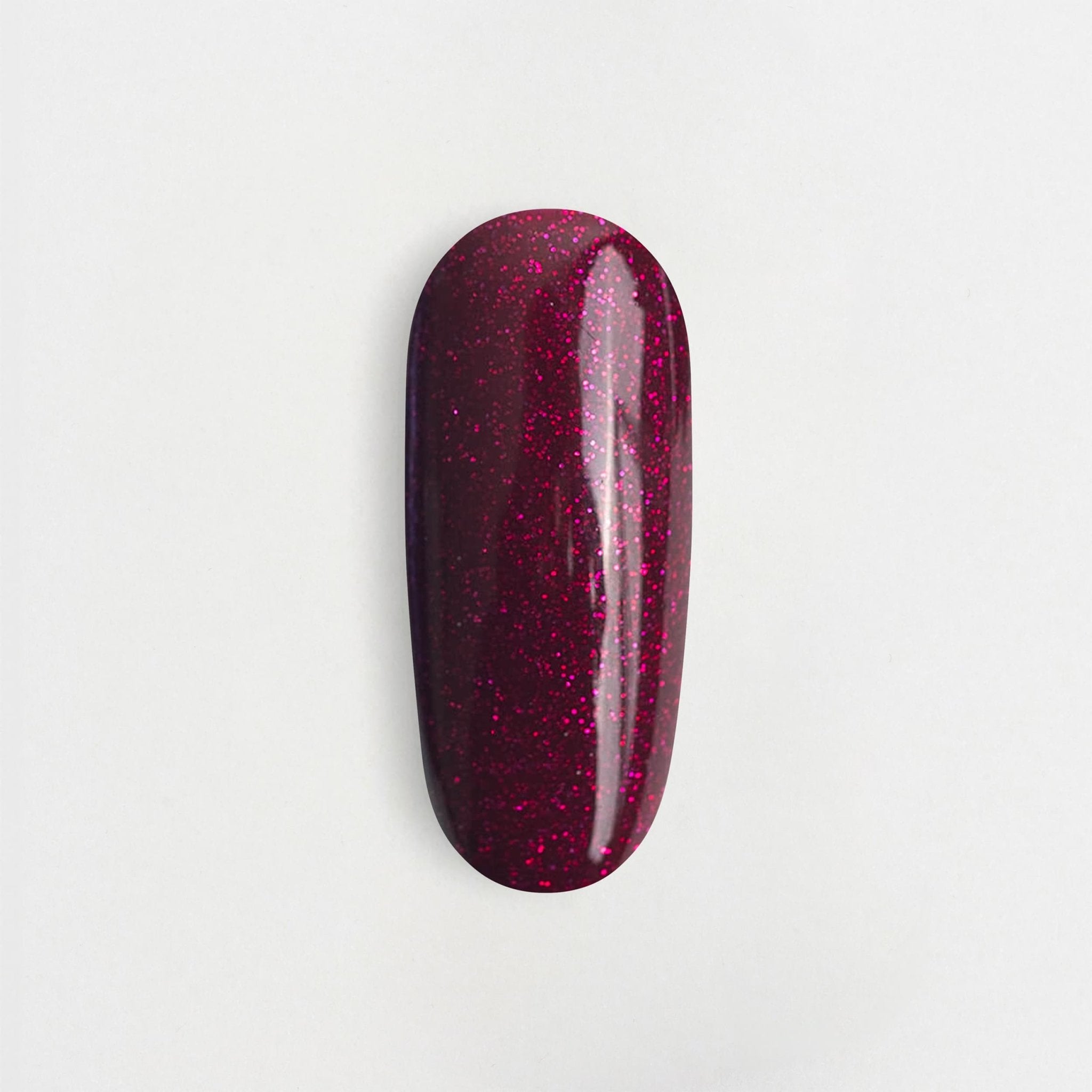 semi-permanent nail polish Sparkle Dark S034
