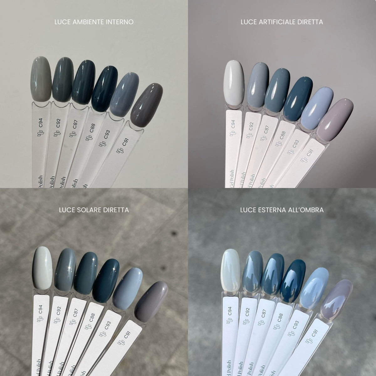 Platinum C94 Gel Polish