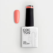 Gel polish C-167 Stella Marina: rosa corallo caldo per manicure estive professionali.
