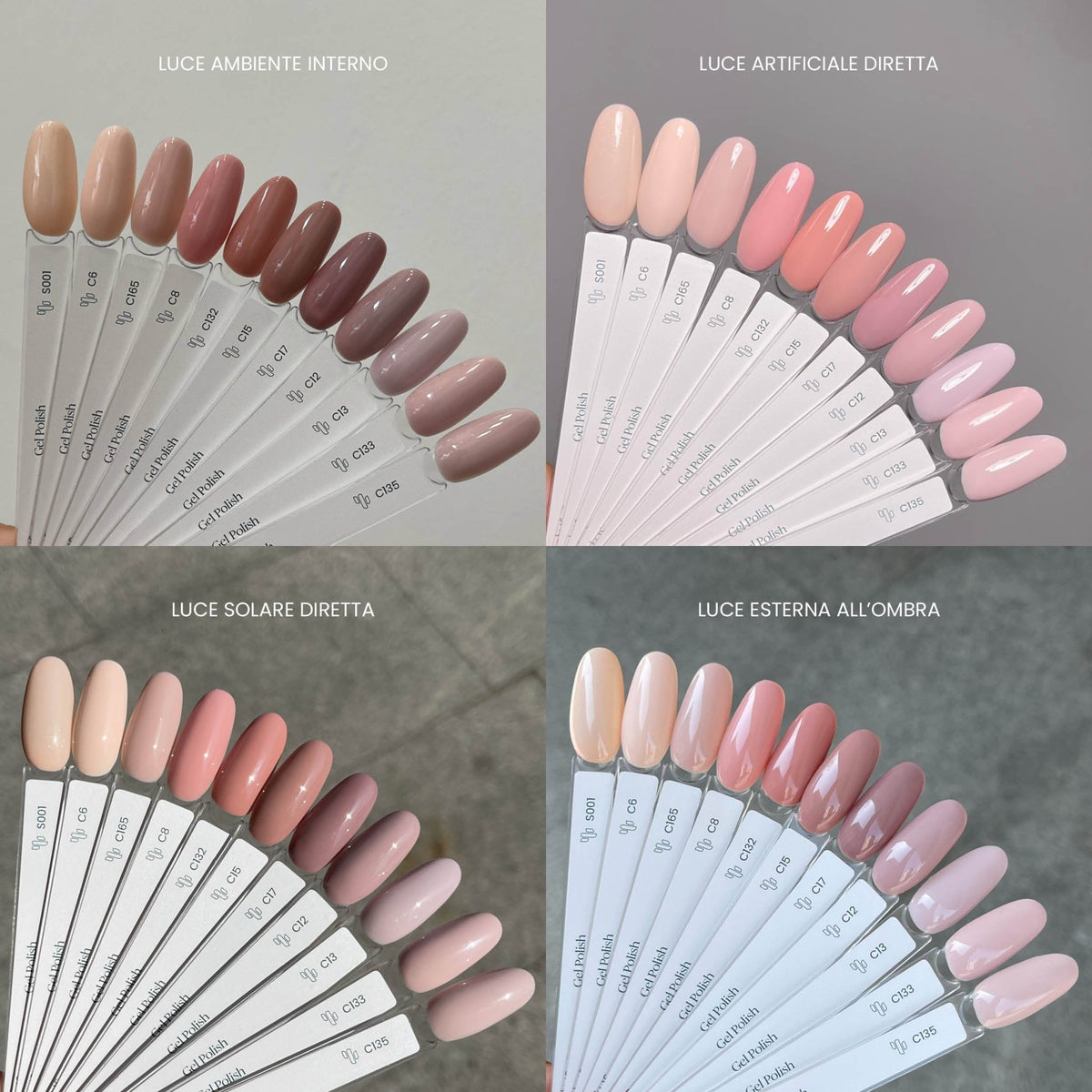 Skin C8 Gel Polish