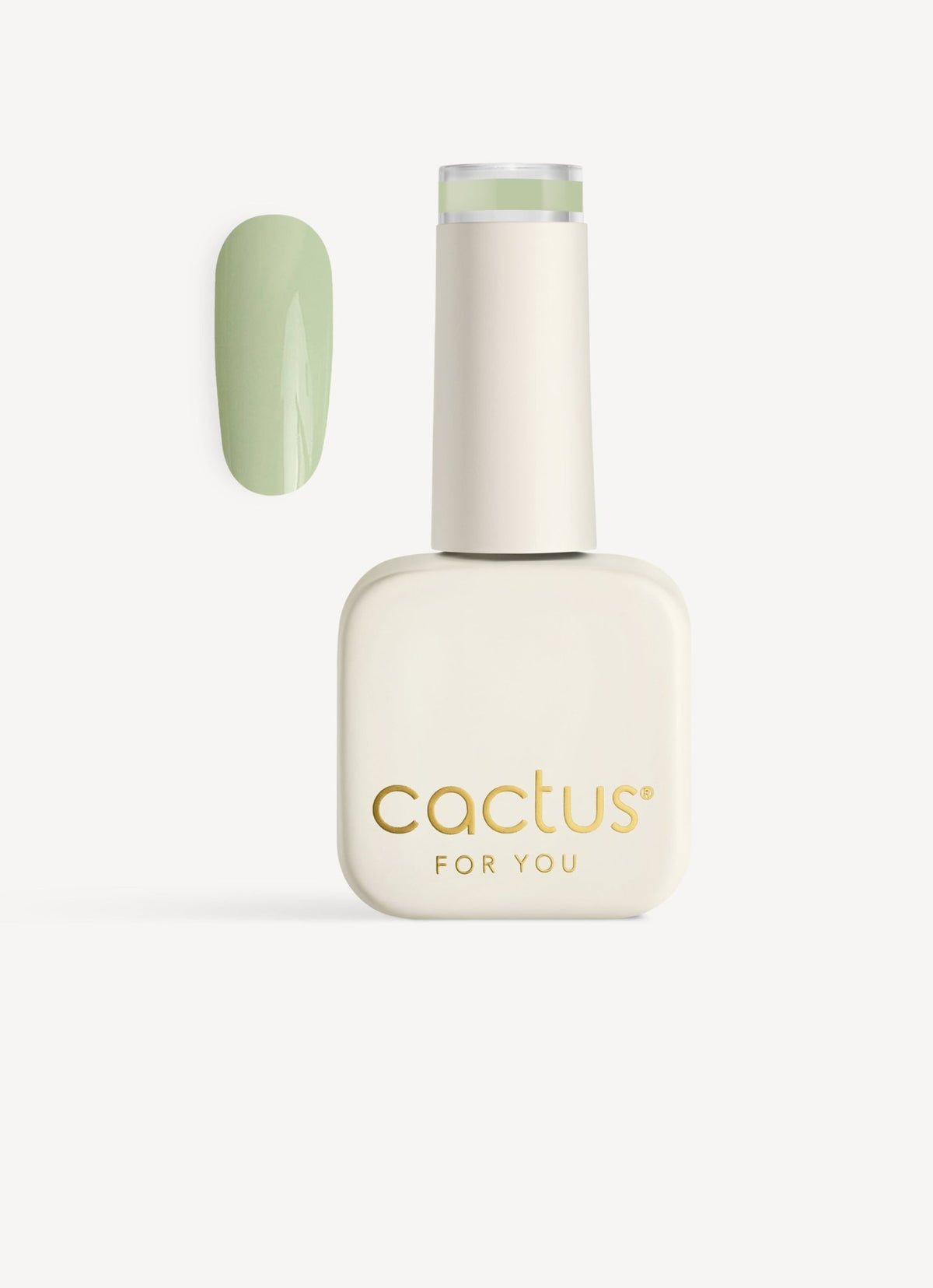 Green E7 Summer Gel Polish