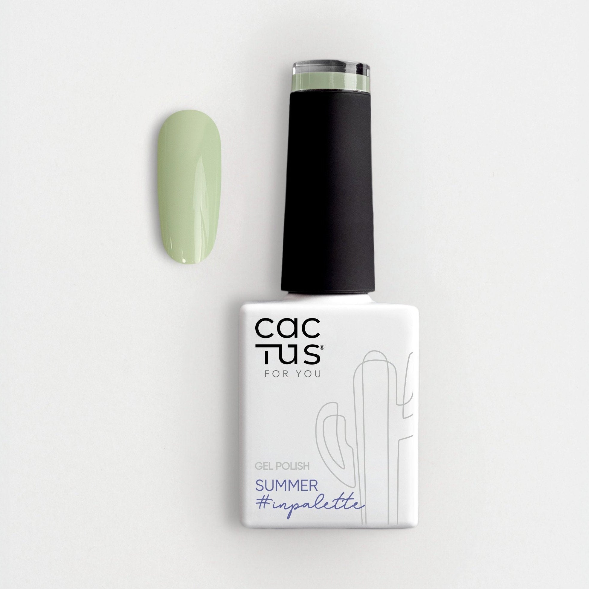 semi-permanent nail polish Verde E7 Summer